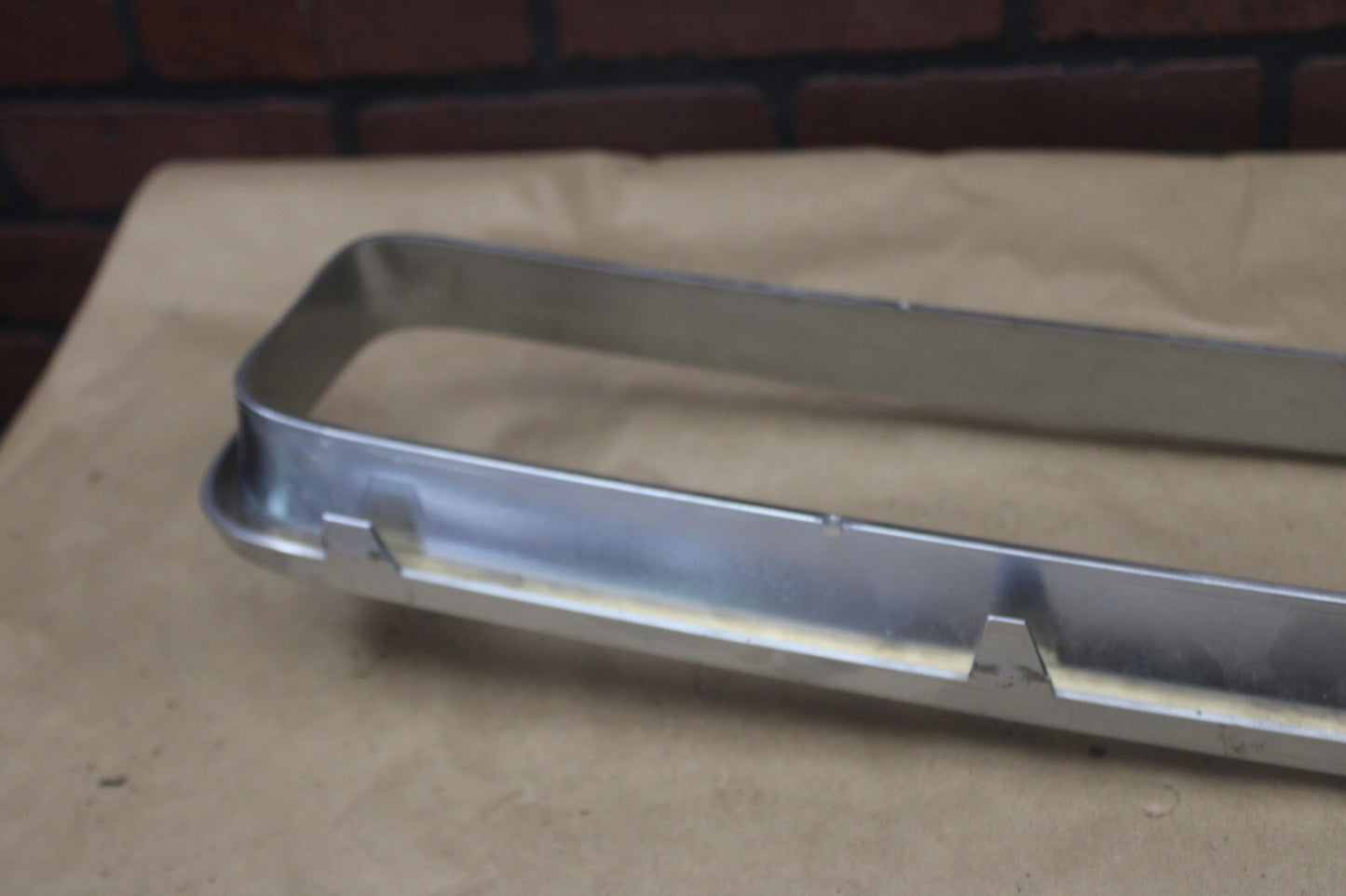 2008-2014 Dodge Challenger Front Bumper Grille Lower Outer Trim LC22-105AA OEM