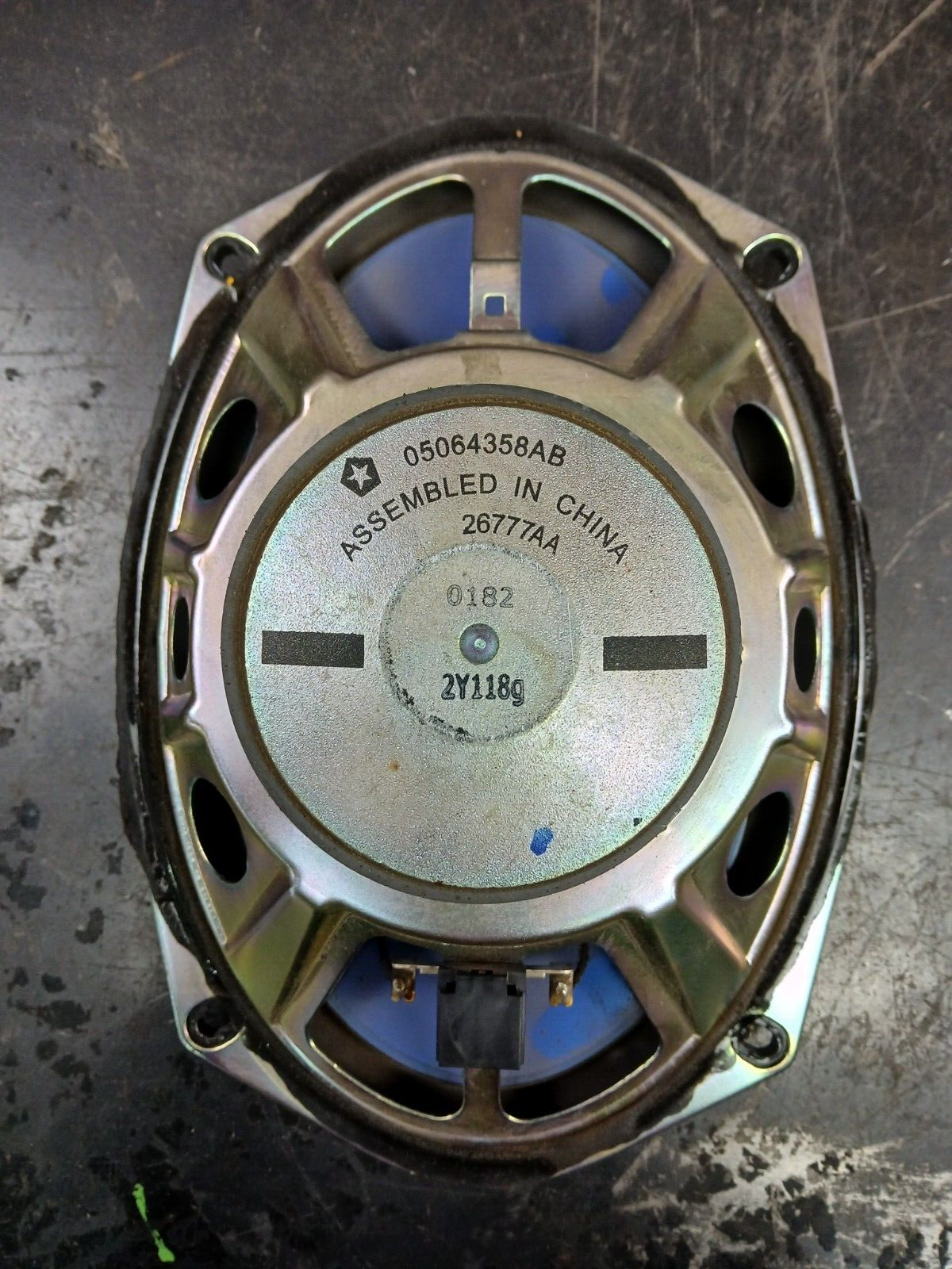 2009-2025 Dodge Chrysler Ram Jeep 6x9in Audio Sound Speaker Set 05064358ab