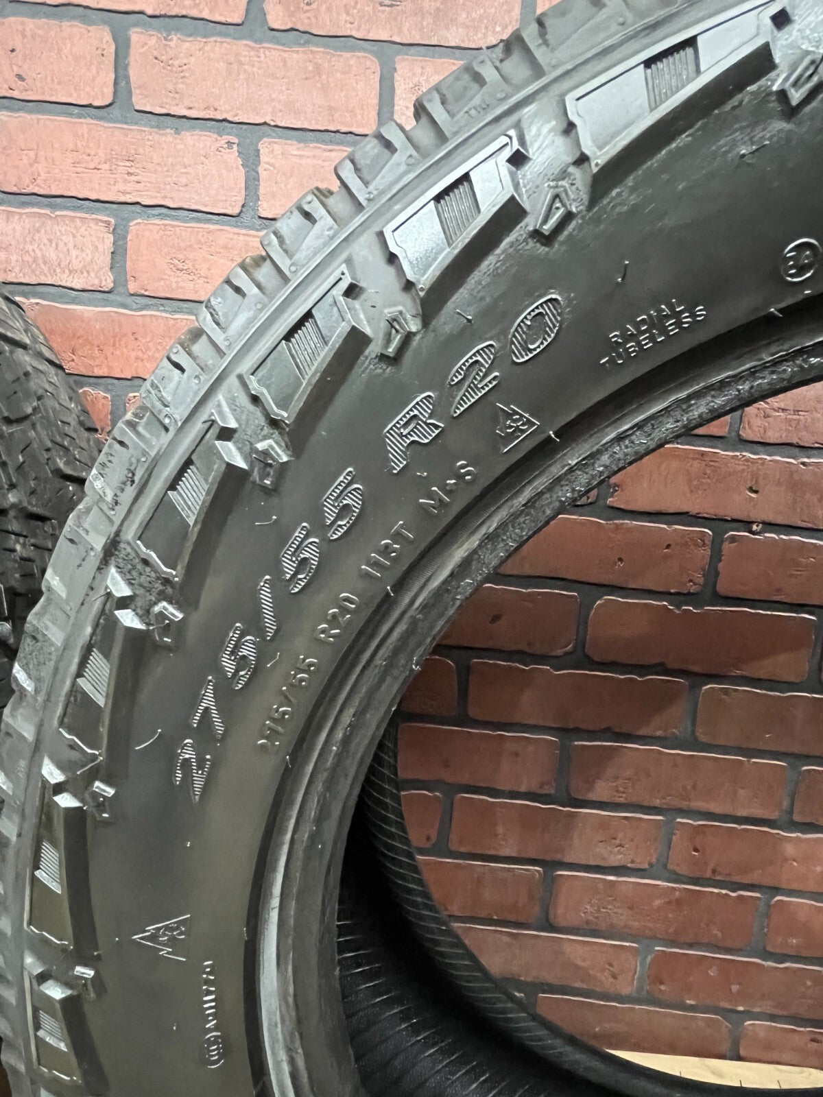 Used 2 X Pirelli Scorpion All Terrain Plus 275/55R20 113T Tires 5/32"