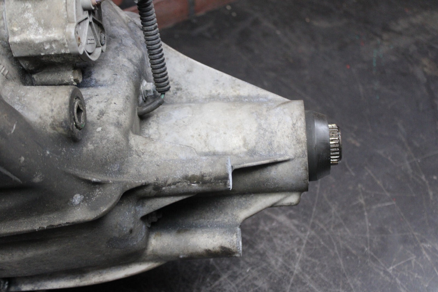 2015-2020 FORD F150 3.5 TURBO 3 MODE AUTOMATIC TRANSFER CASE ASSEMBLY *Cracked*