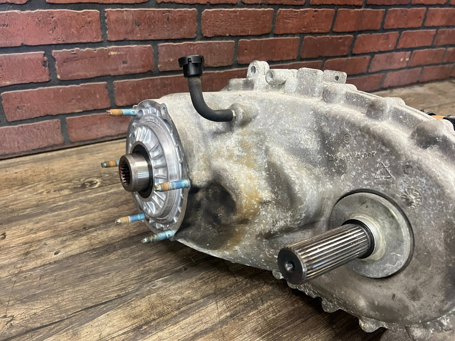 Transfer Case 3.0L Diesel Model NV246 Fits 14-18 DODGE Ram1500 PICKUP 6754311
