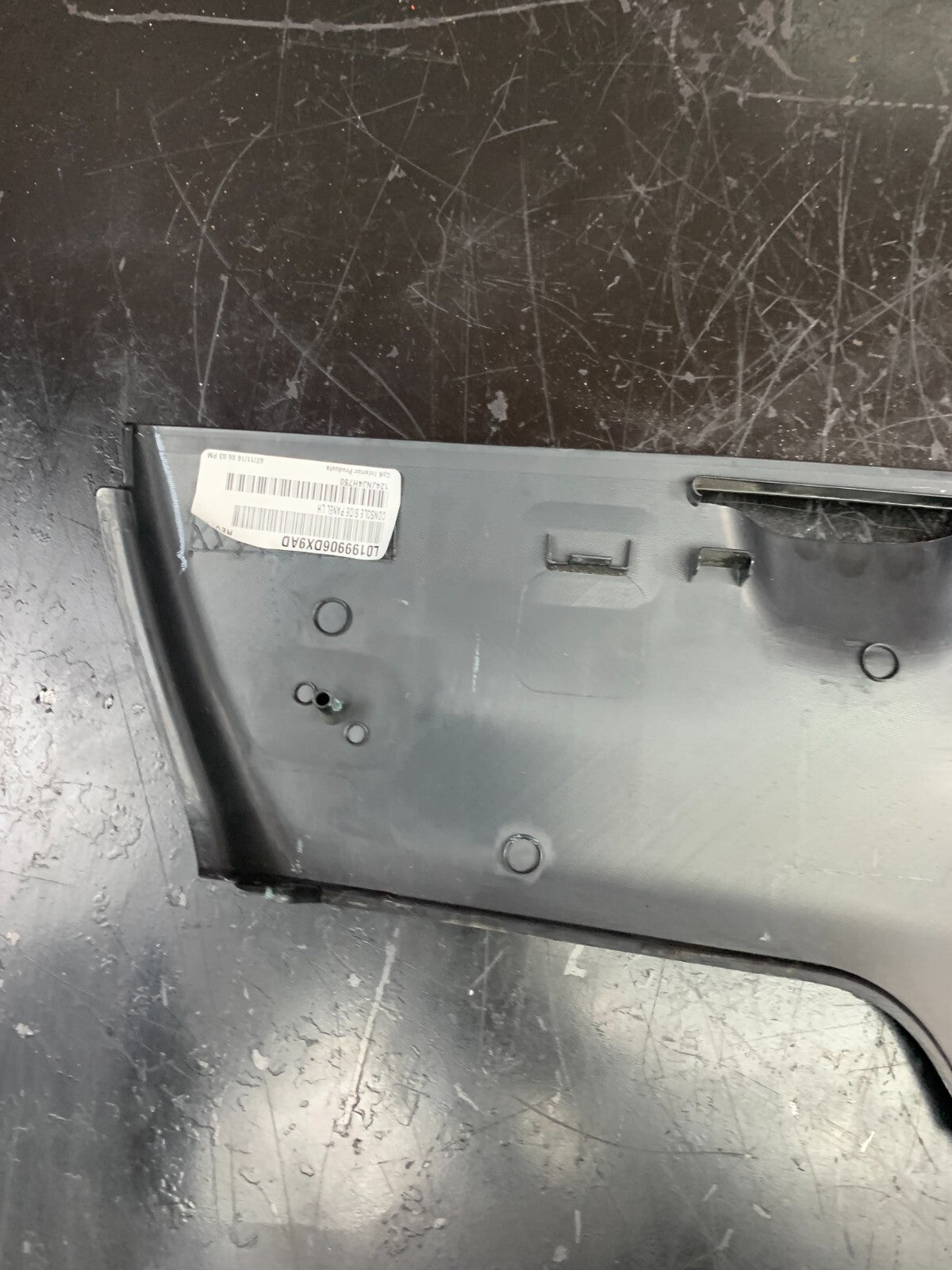 2015-2023 CHALLENGER/CHARGER/300 CENTER CONSOLE LEFT DRIVER SIDE COVER PANEL OEM