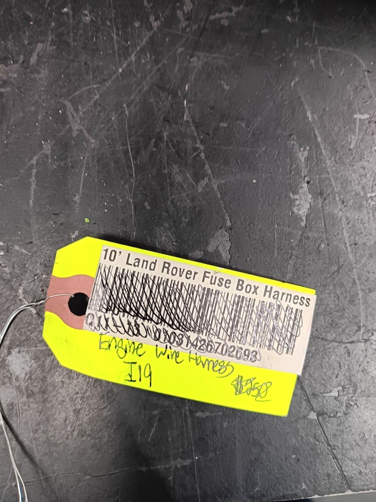 2010-2013 Land Rover Engine Wire Wiring Harness w/ Fuse Box AH22-14290-APB
