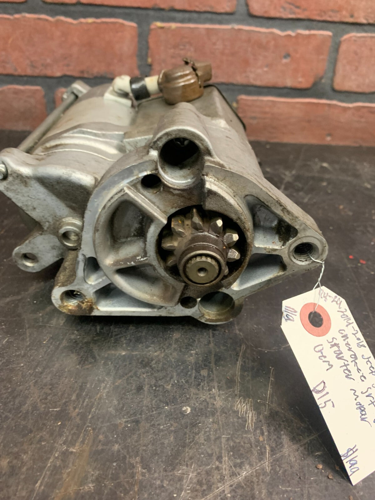 2014-2024 Grand Cherokee Durango SRT 6.4L Engine Starter Motor OEM 05035322AA
