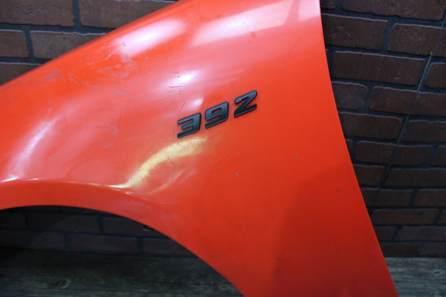 2015-2023 DODGE CHARGER R/T 392 FRONT DRIVER LH SIDE FENDER COVER PANEL OEM PUP