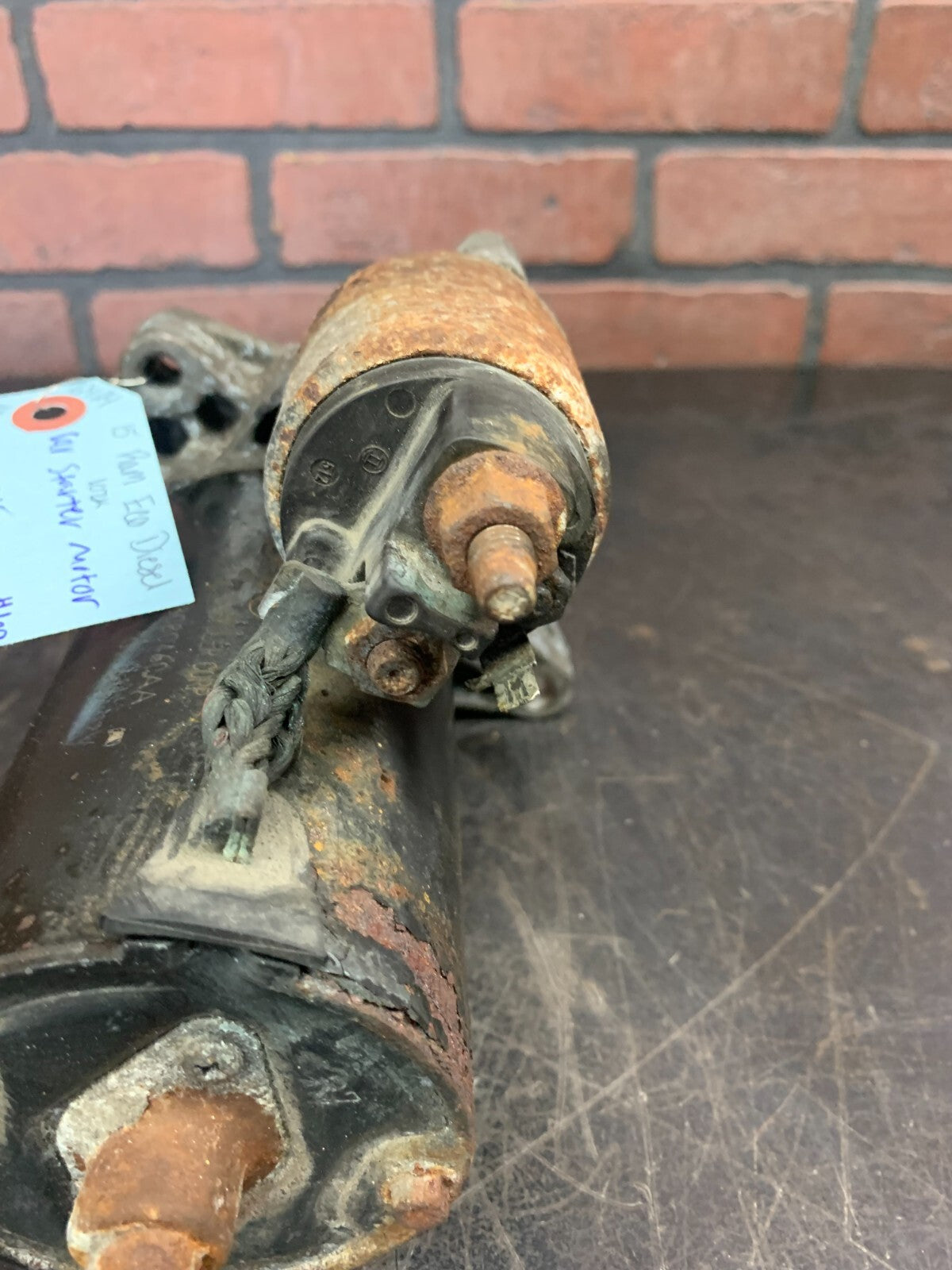 2014-2023 Ram 1500 Grand Cherokee Engine Starter Motor Assembly OEM 68080460AA