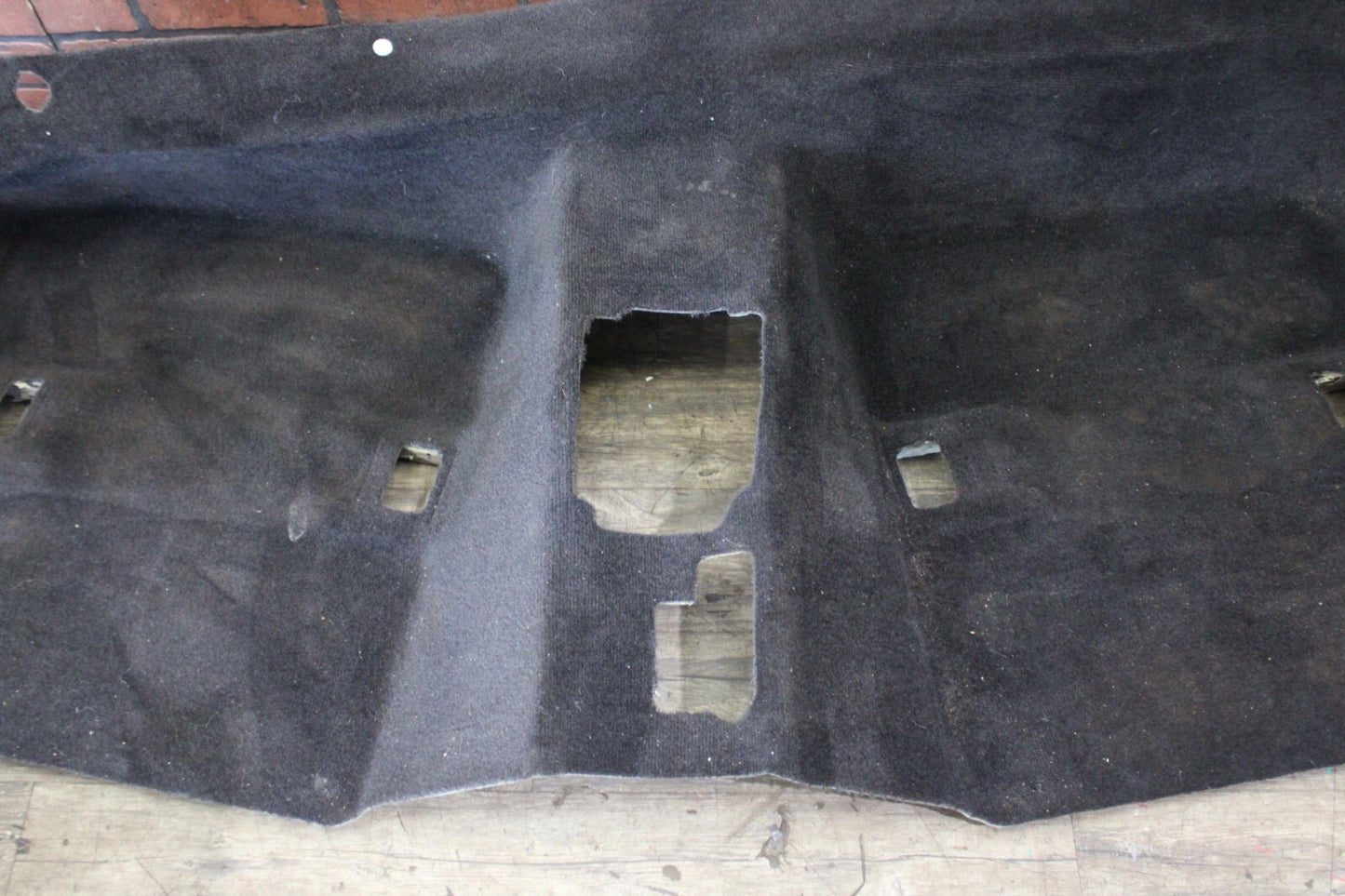 2015-2023 Dodge Challenger T/A 392 Rear Floor Carpet Cover Liner OEM Black Auto