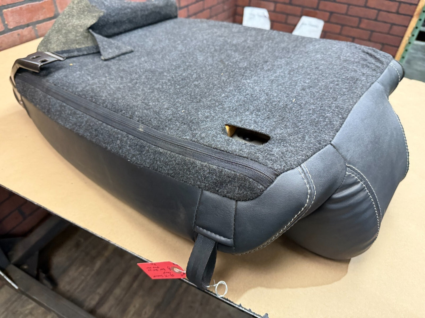 2008-2014 Dodge Challenger SRT8 Rear Back Seat Split Bench Passenger Right Suede