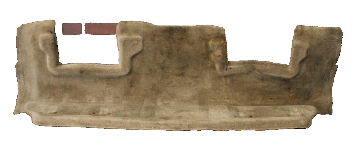 2010-2014 Cadillac Escalade Rear Split Bench Center 2nd Row Floor Carpet Liner