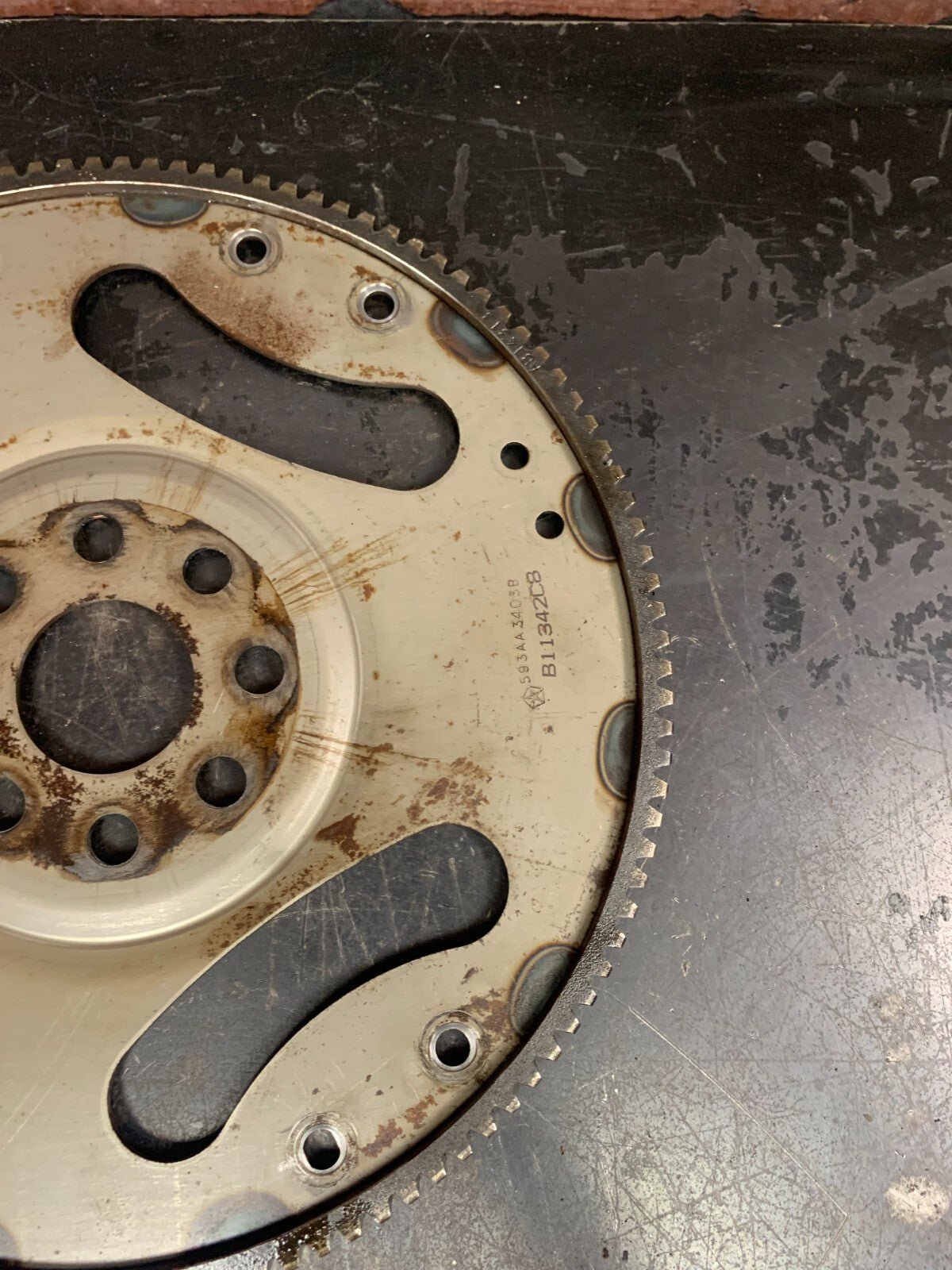 2014-2018 Ram 1500 3.0L OEM Flywheel/Flex Plate Automatic Transmission
