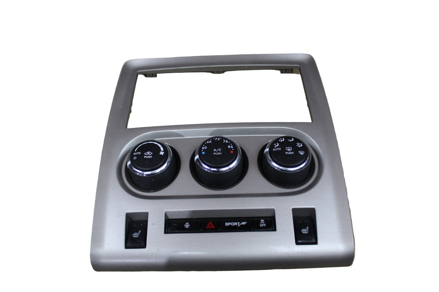 2011-2014 Dodge Challenger SRT8 Climate Controls Radio Bezel Heated Seat