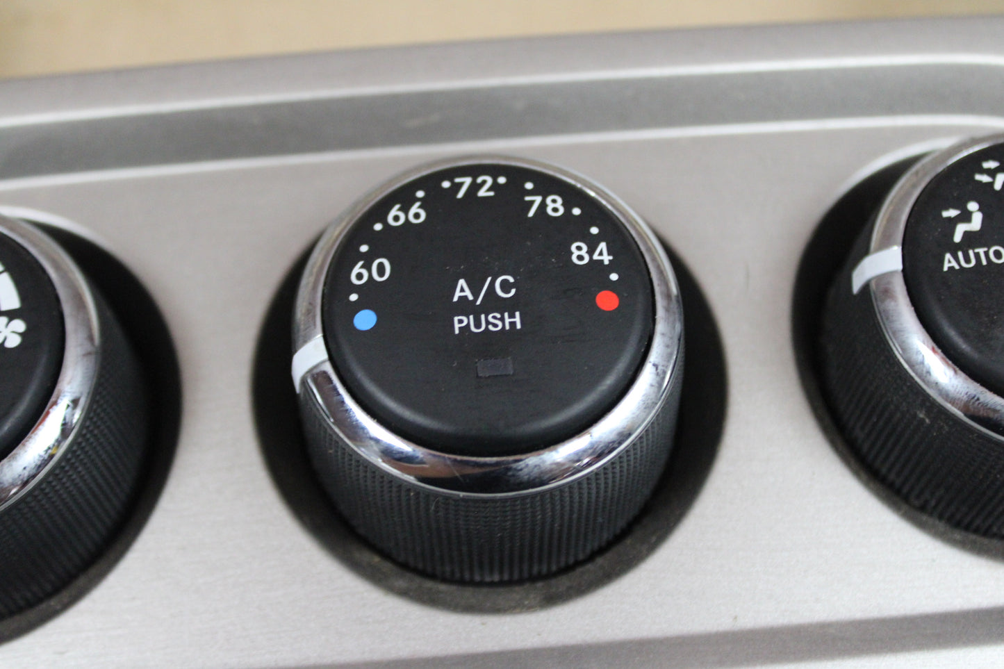 2011-2014 Dodge Challenger SRT8 Climate Controls Radio Bezel Heated Seat