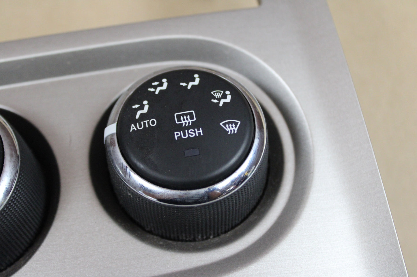 2011-2014 Dodge Challenger SRT8 Climate Controls Radio Bezel Heated Seat