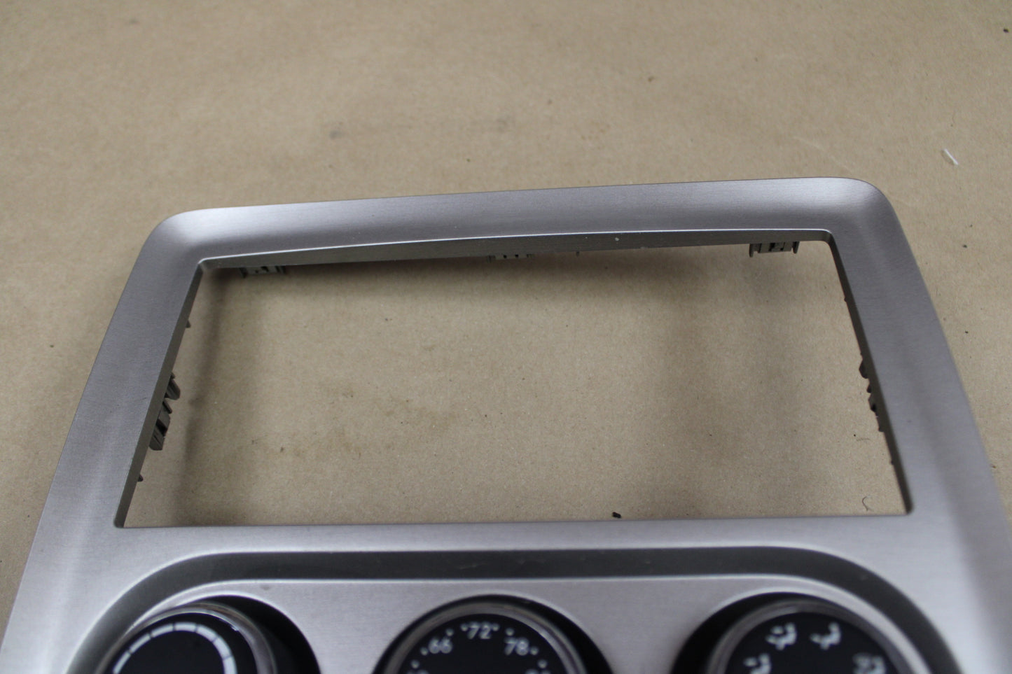 2011-2014 Dodge Challenger SRT8 Climate Controls Radio Bezel Heated Seat
