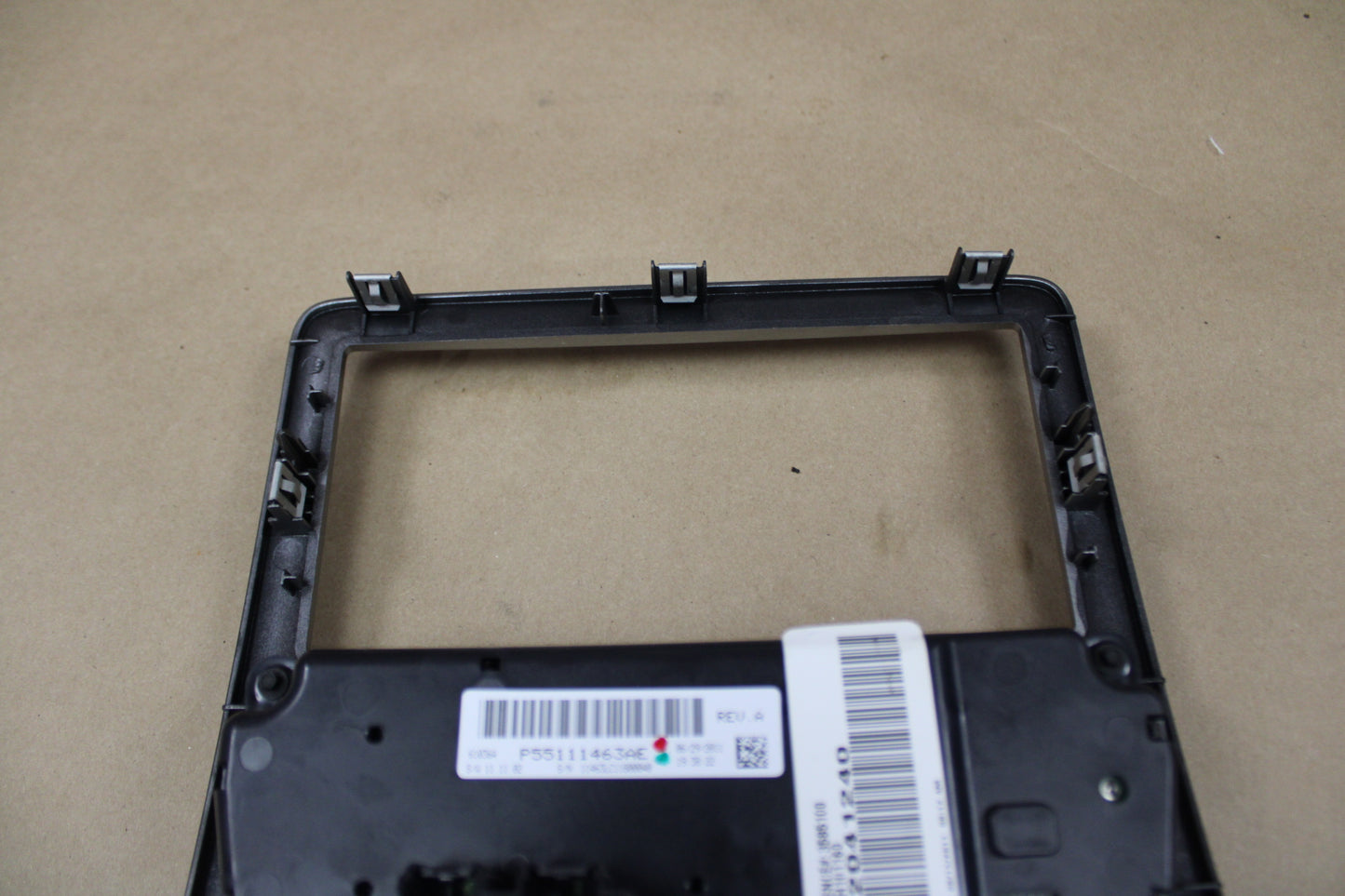 2011-2014 Dodge Challenger SRT8 Climate Controls Radio Bezel Heated Seat