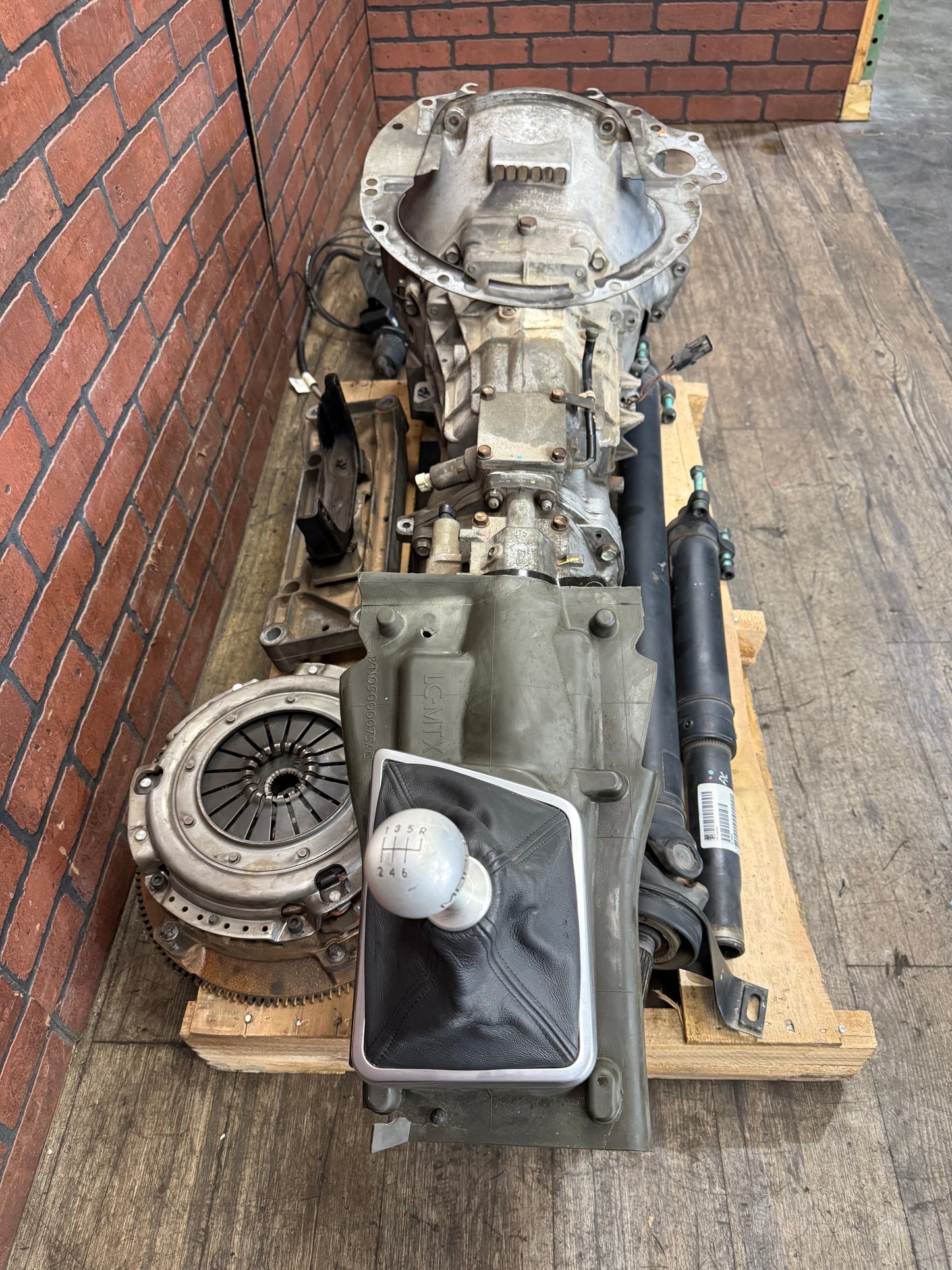 OEM Mopar 09-14 Challenger Manual Transmission Tremec TR6060 Swap Kit 120k Miles