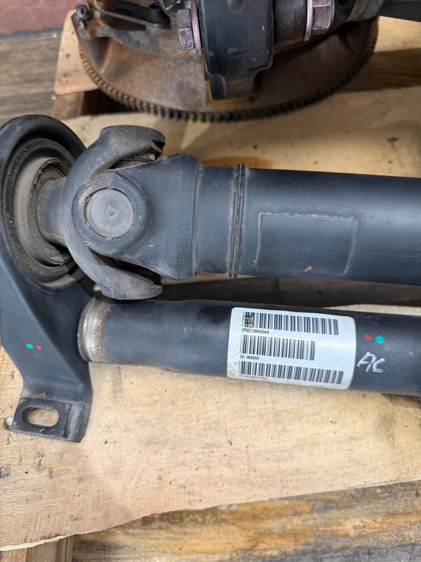 OEM Mopar 09-14 Challenger Manual Transmission Tremec TR6060 Swap Kit 120k Miles
