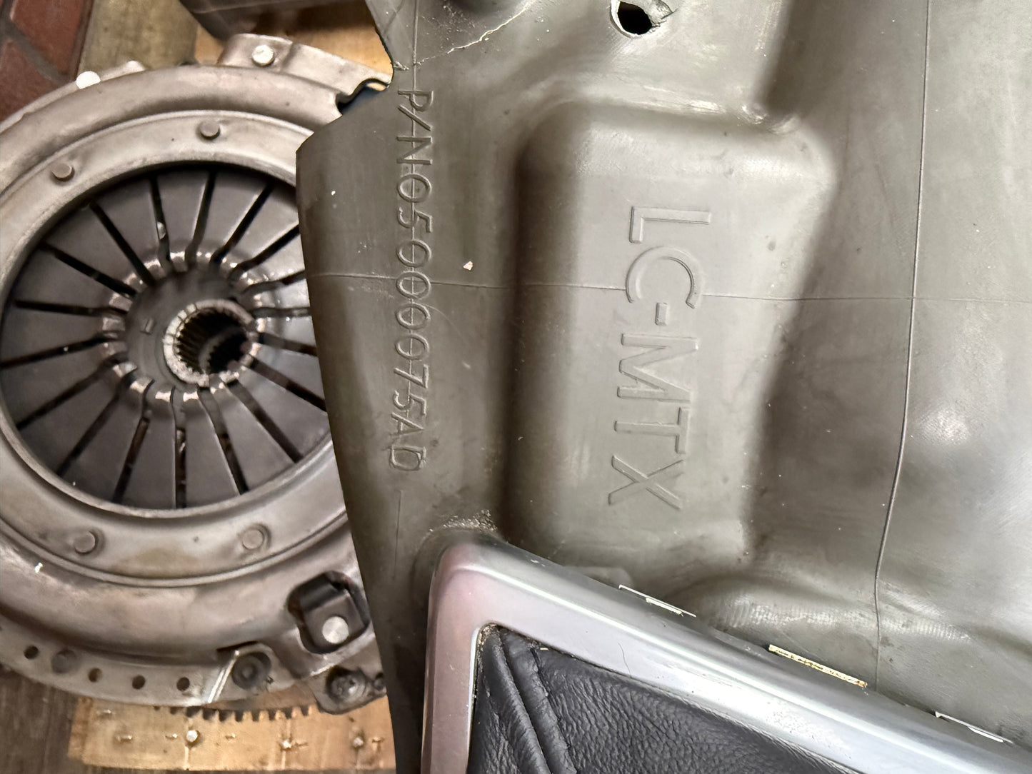 OEM Mopar 09-14 Challenger Manual Transmission Tremec TR6060 Swap Kit 120k Miles