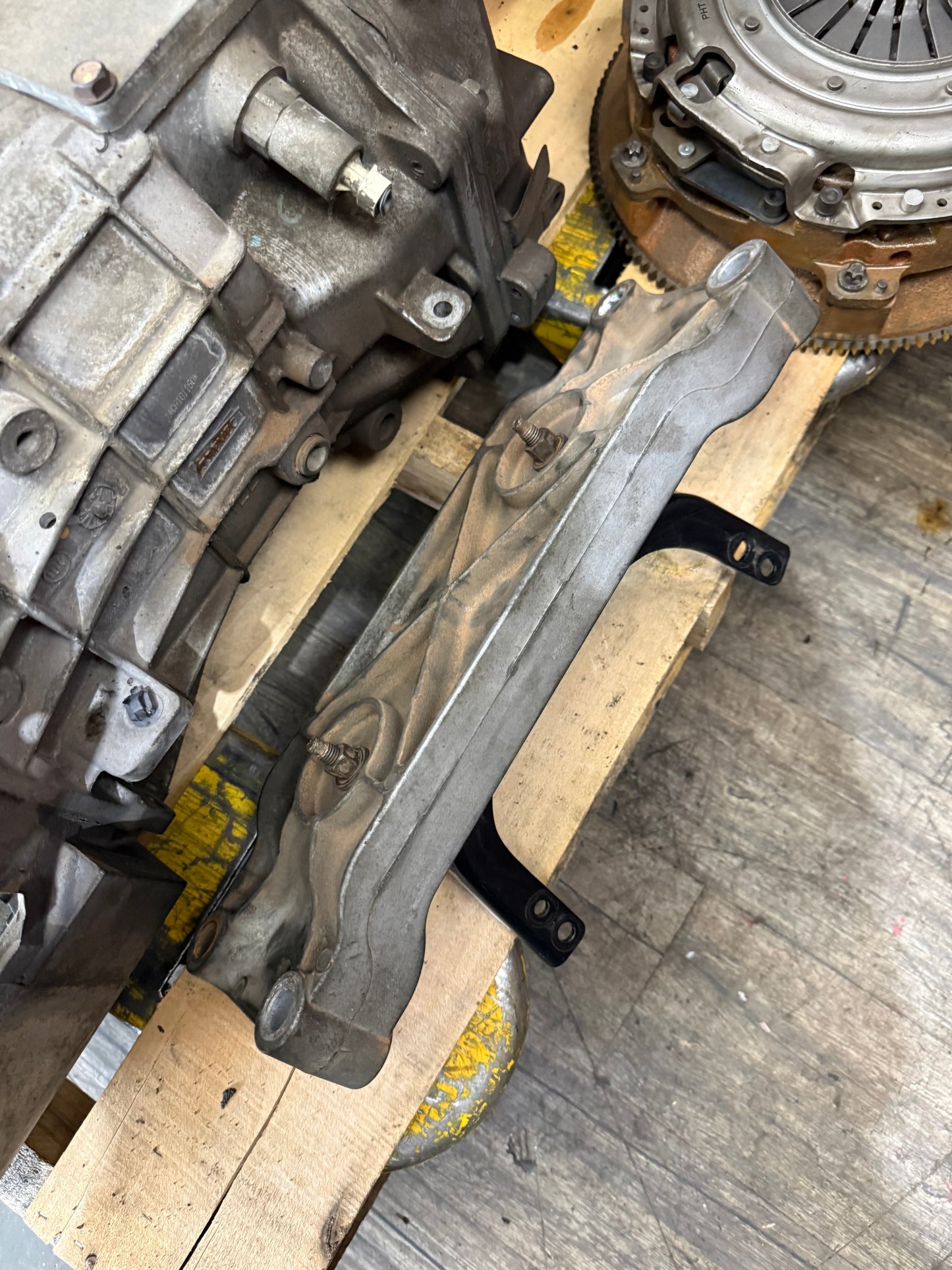 OEM Mopar 09-14 Challenger Manual Transmission Tremec TR6060 Swap Kit 120k Miles