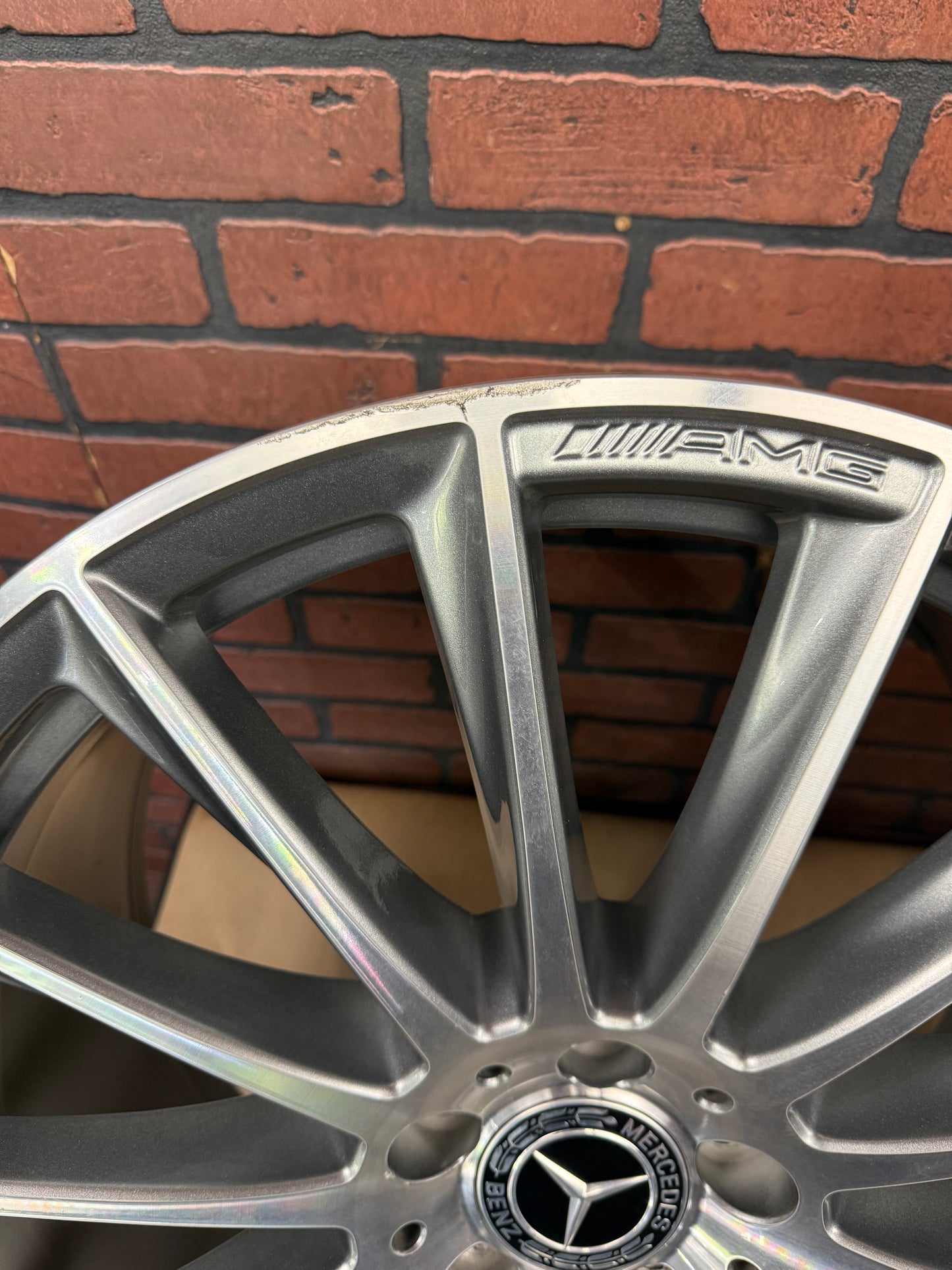 OEM AMG Mercedes Benz S Class S580 Wheel Rim Set 20" Staggered 20x9 20x10