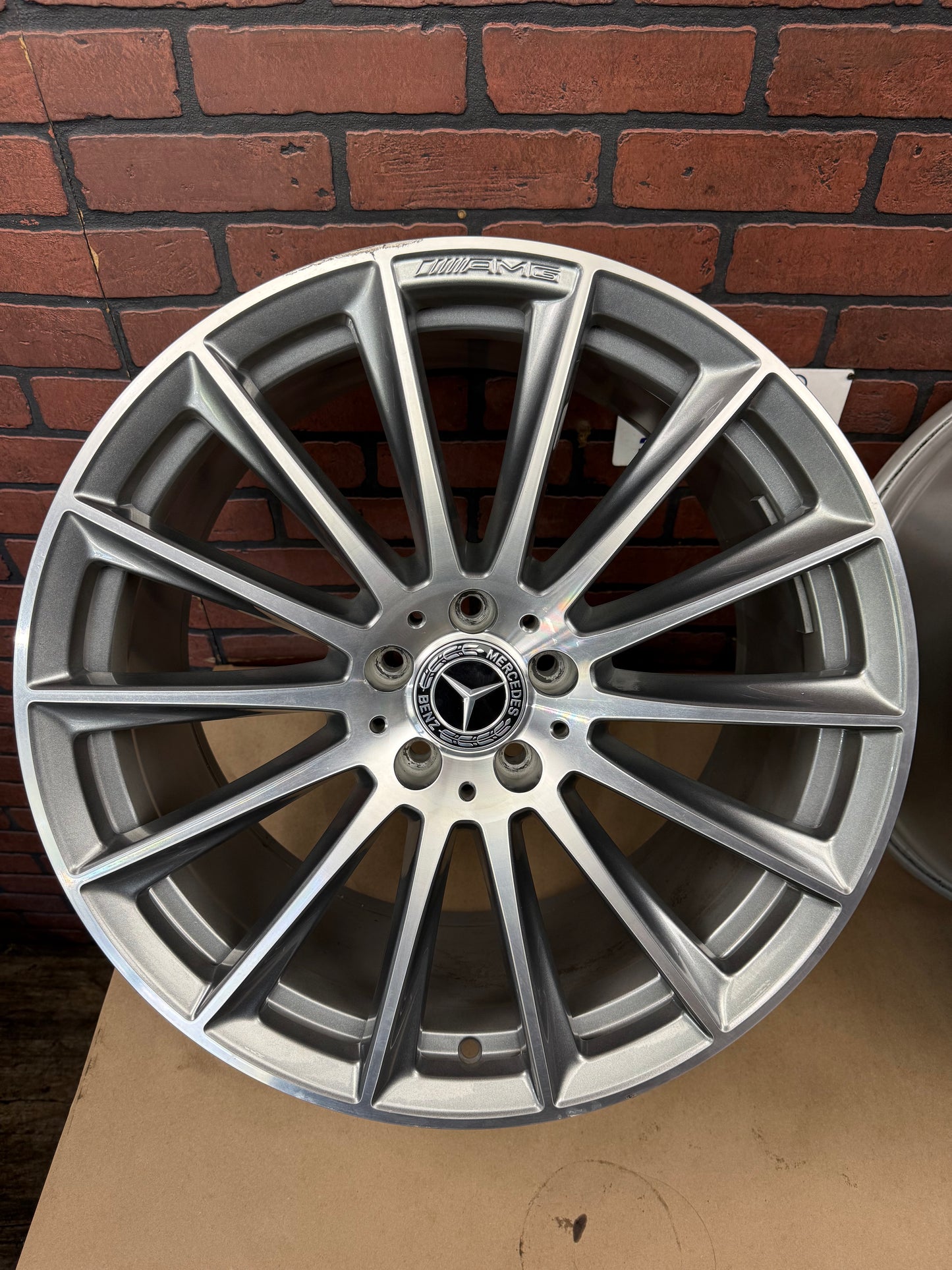 OEM AMG Mercedes Benz S Class S580 Wheel Rim Set 20" Staggered 20x9 20x10