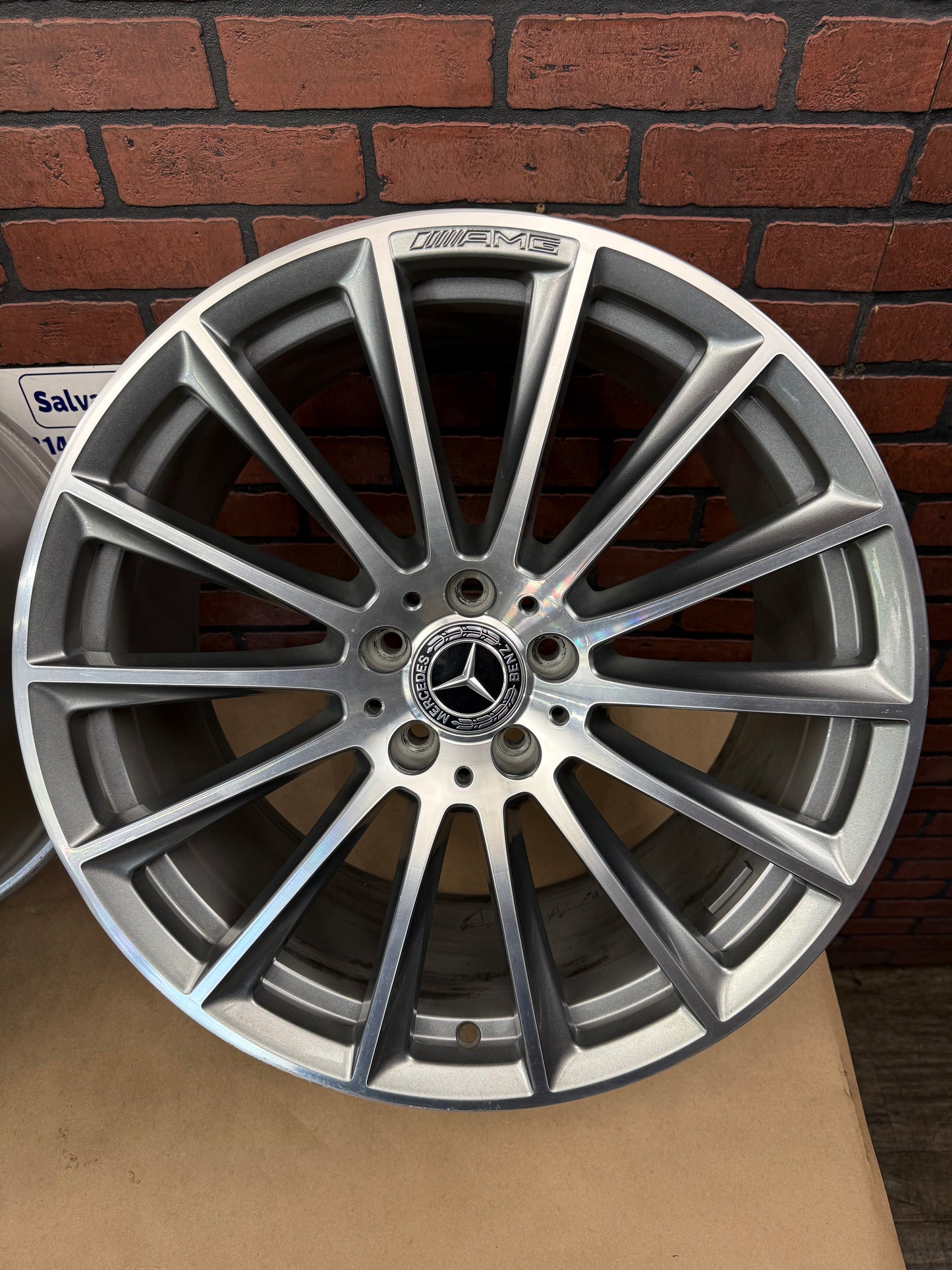 OEM AMG Mercedes Benz S Class S580 Wheel Rim Set 20" Staggered 20x9 20x10