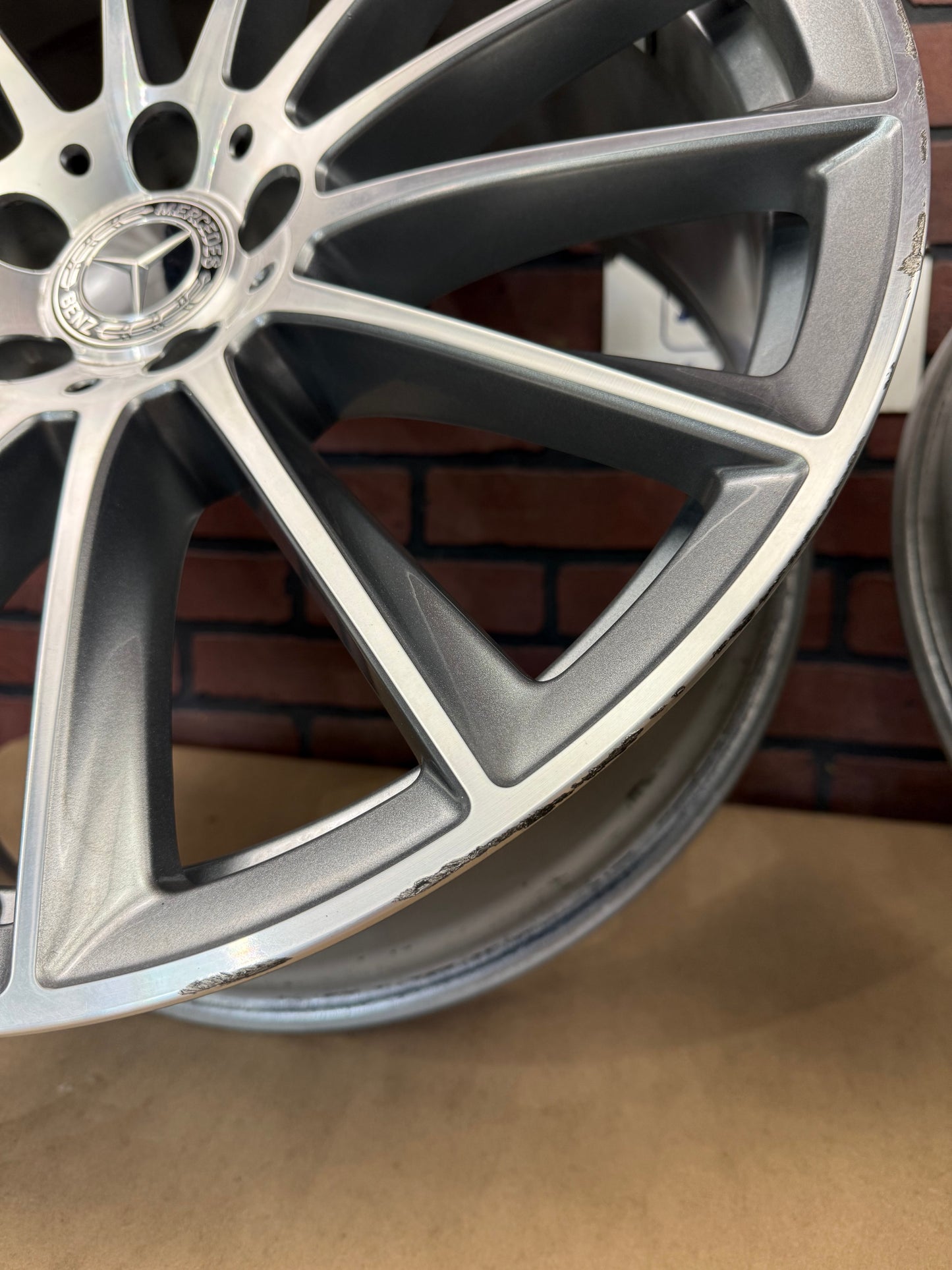 OEM AMG Mercedes Benz S Class S580 Wheel Rim Set 20" Staggered 20x9 20x10