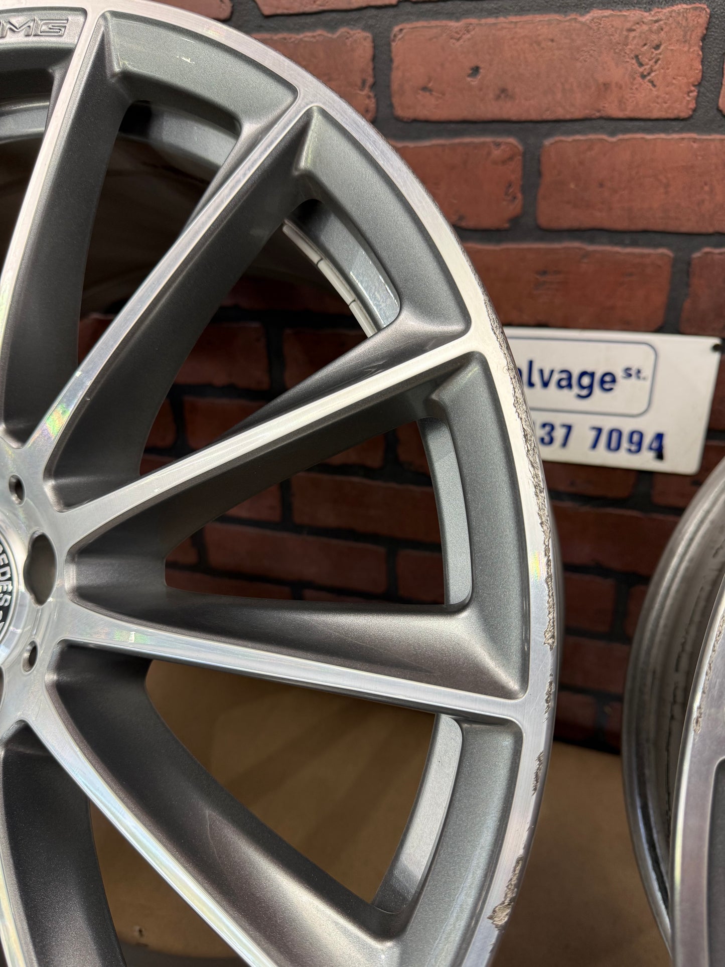 OEM AMG Mercedes Benz S Class S580 Wheel Rim Set 20" Staggered 20x9 20x10