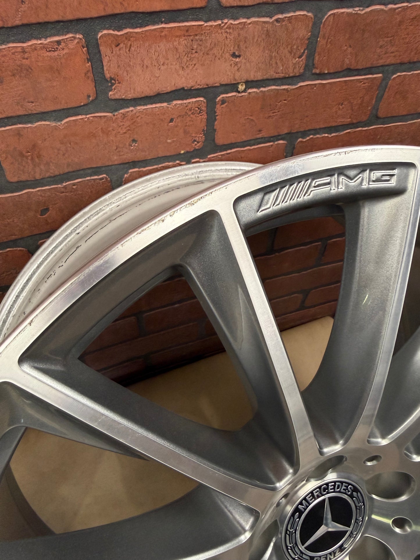 OEM AMG Mercedes Benz S Class S580 Wheel Rim Set 20" Staggered 20x9 20x10