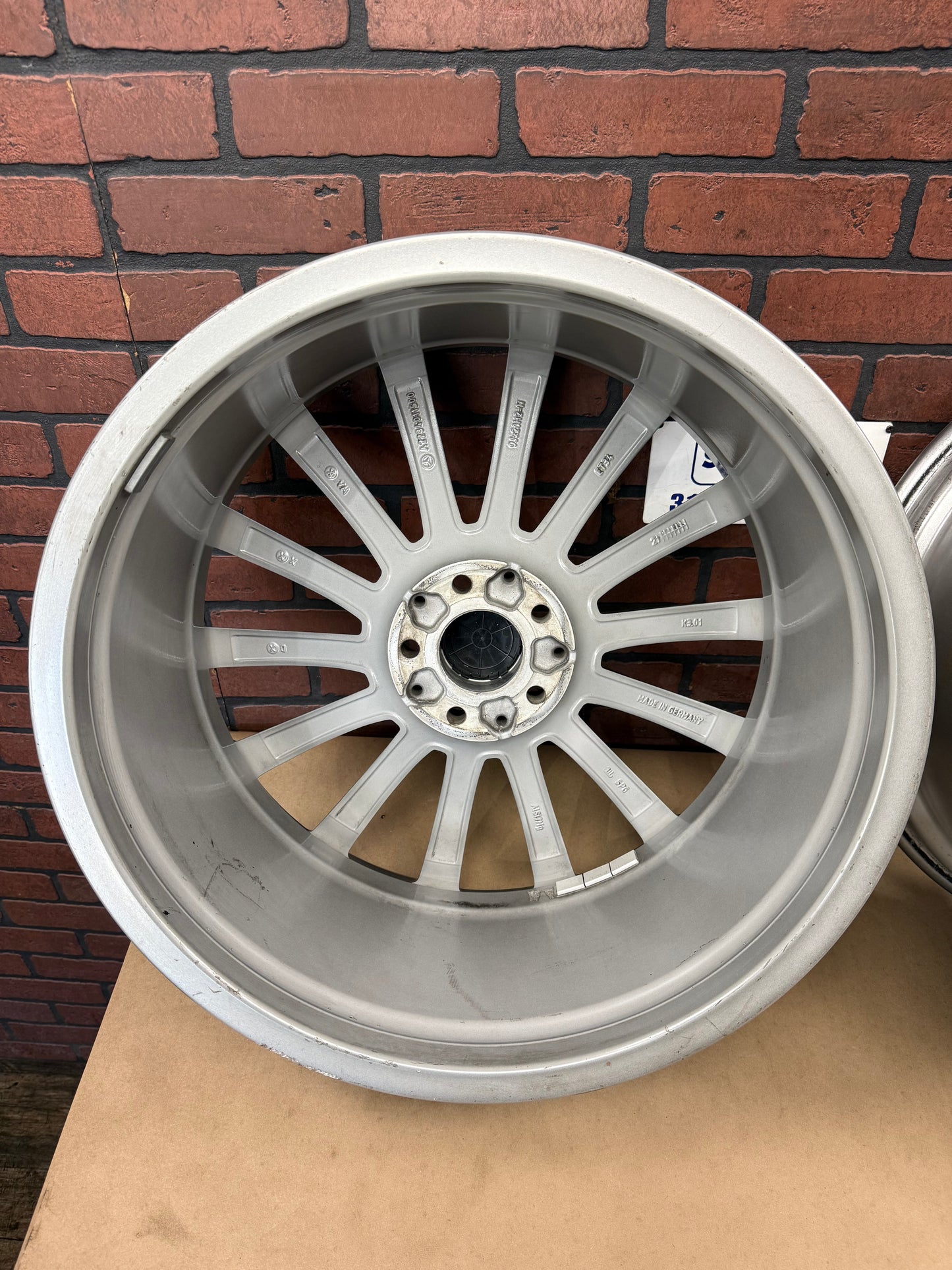OEM AMG Mercedes Benz S Class S580 Wheel Rim Set 20" Staggered 20x9 20x10
