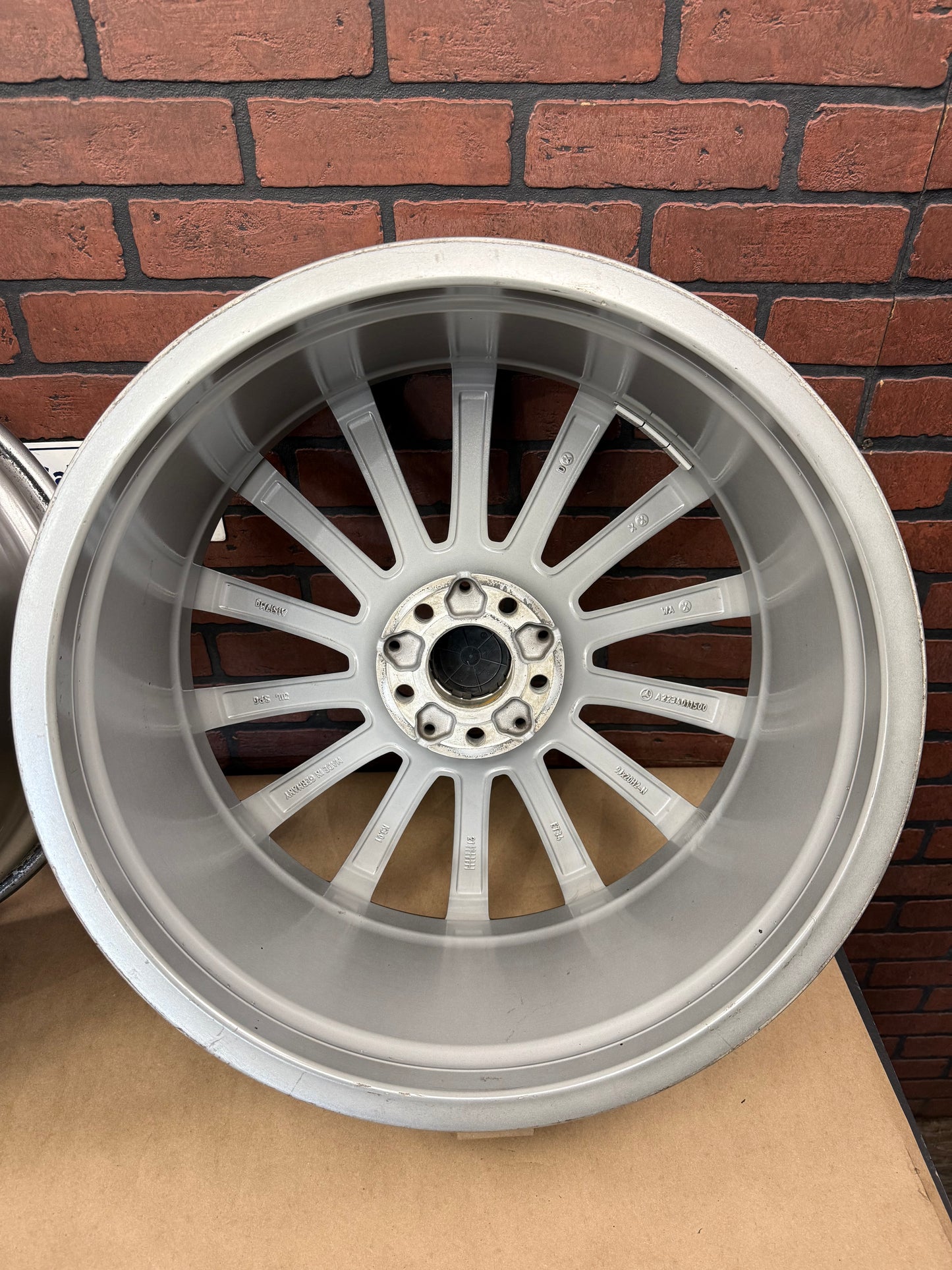 OEM AMG Mercedes Benz S Class S580 Wheel Rim Set 20" Staggered 20x9 20x10