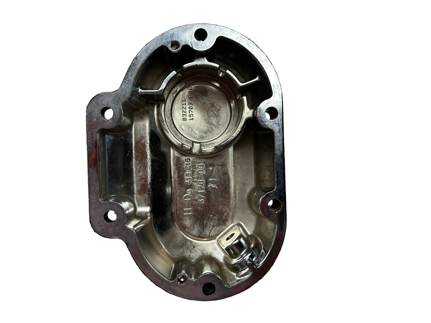 Harley Davidson OEM 6 Speed Black Transmission Cover