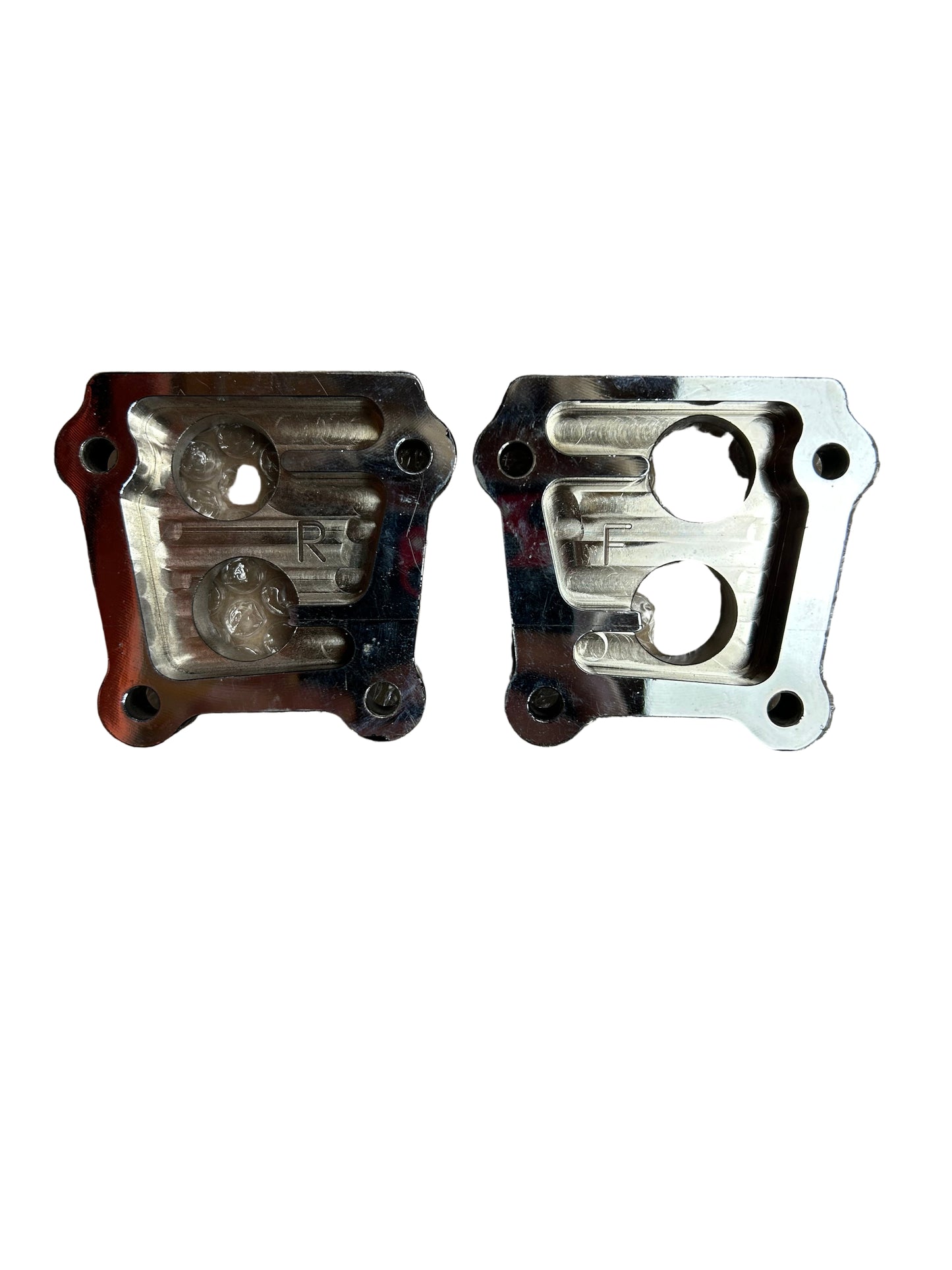 Harley Davidson Twin Cam Black Billet Tappet Blocks