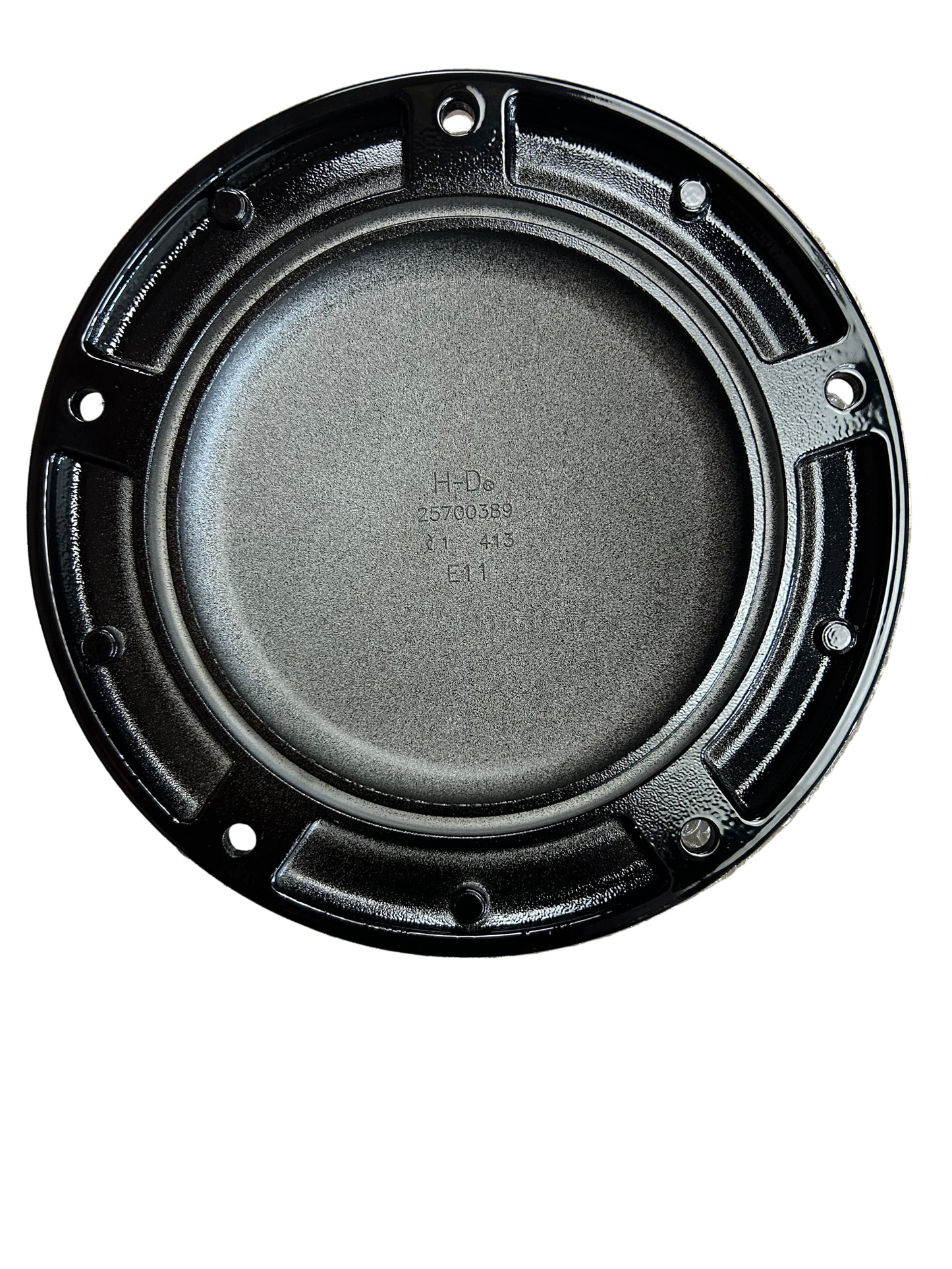Harley Davidson OEM M8 Black Derby Cover 25700389