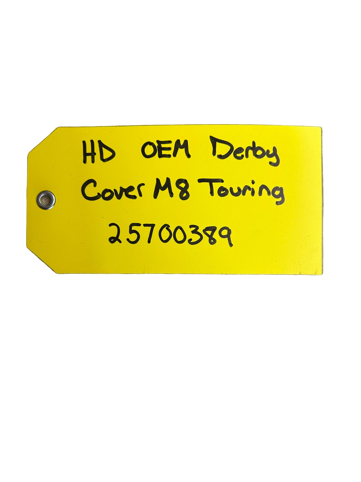 Harley Davidson OEM M8 Black Derby Cover 25700389