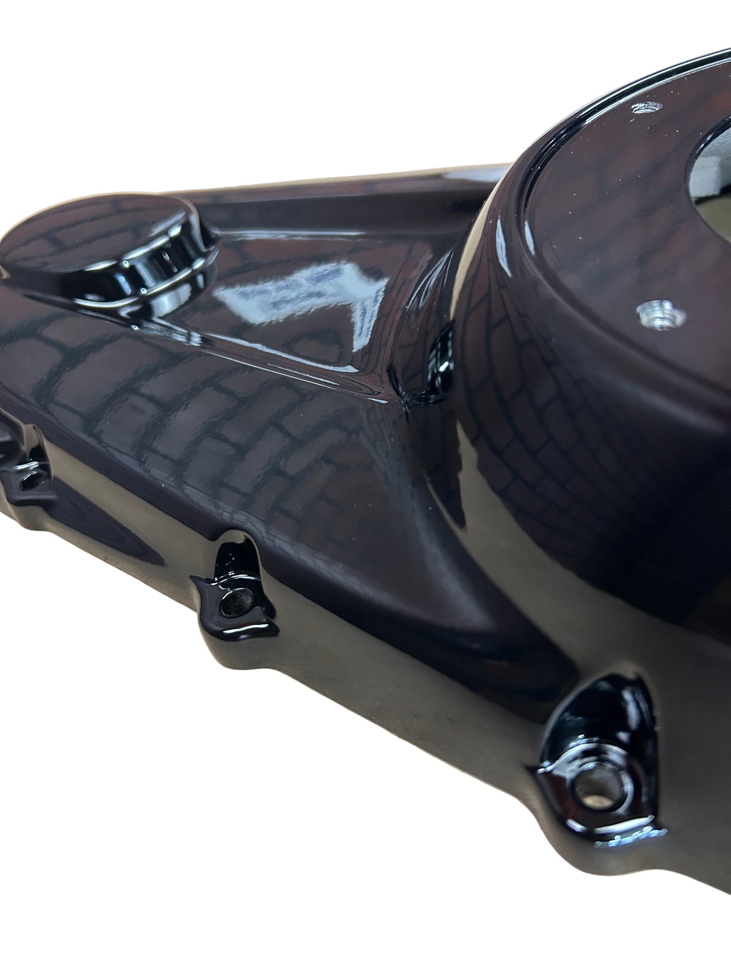 Harley Davidson M8 17-Up Touring Black Primary Cover
