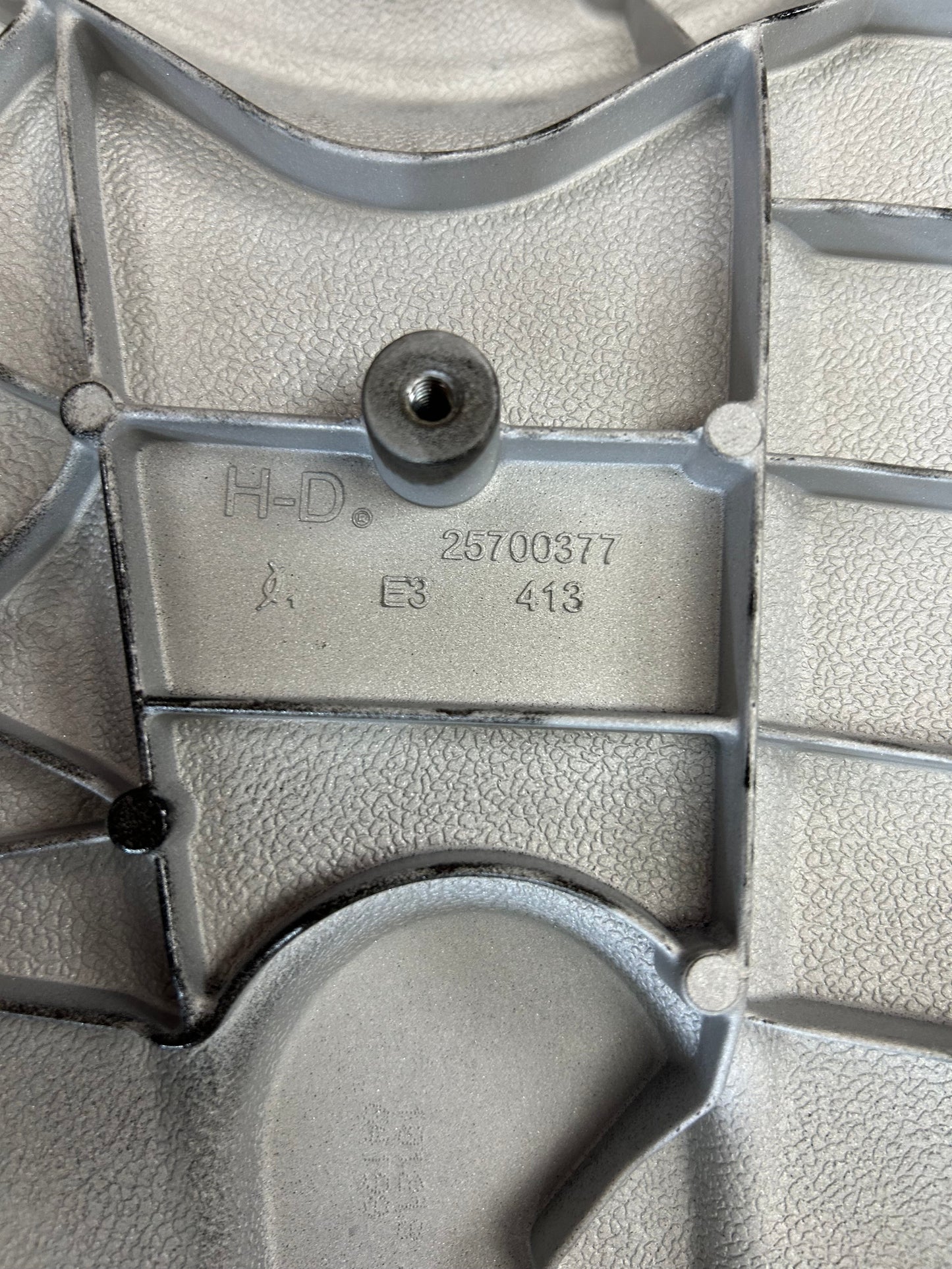 Harley Davidson M8 17-Up Touring Black Primary Cover