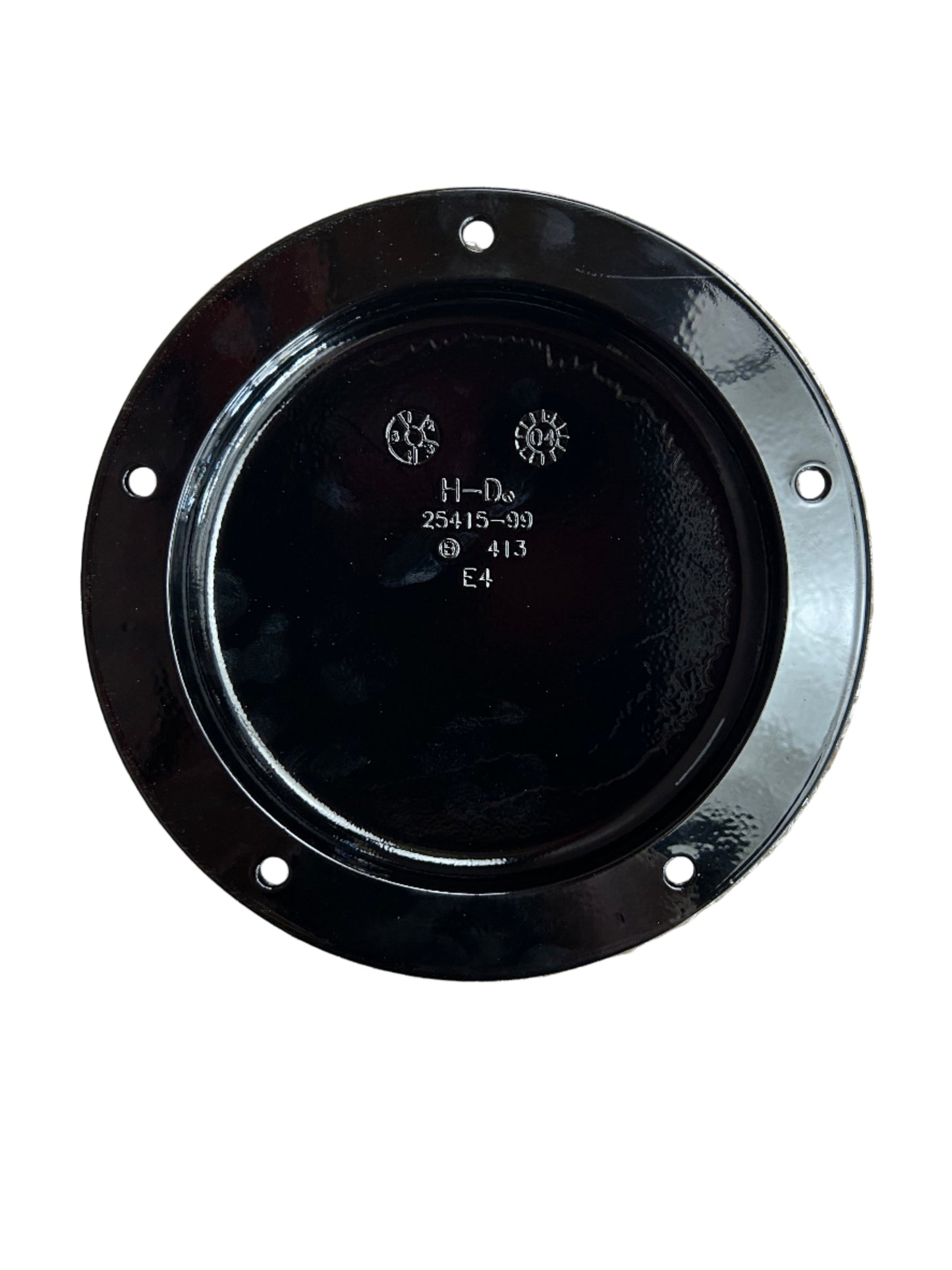 Harley Davidson OEM 5 Hole Black Derby Cover 25415-99