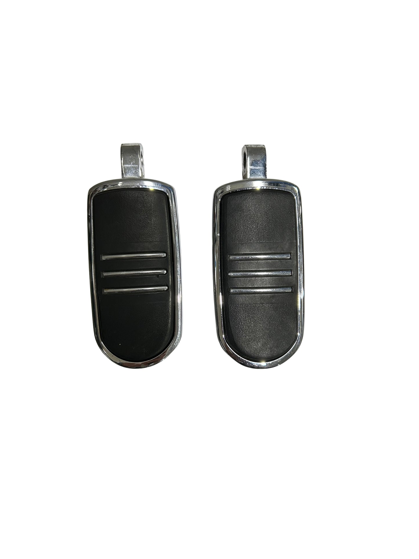 Harley Davidson OEM Streamliner Footpegs Chrome
