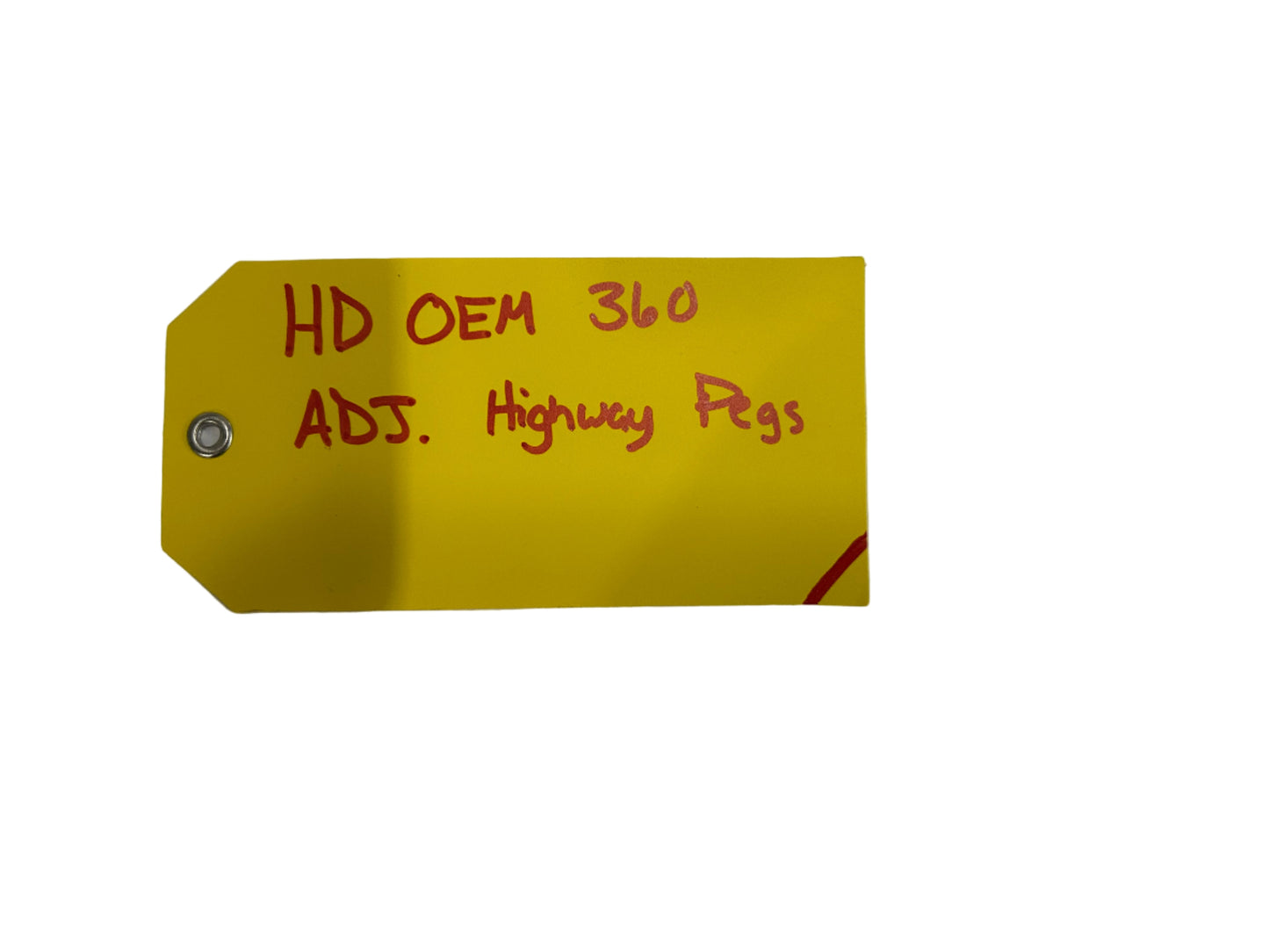 Harley Davidson OEM 360 Adjustable Highway Peg Mounts