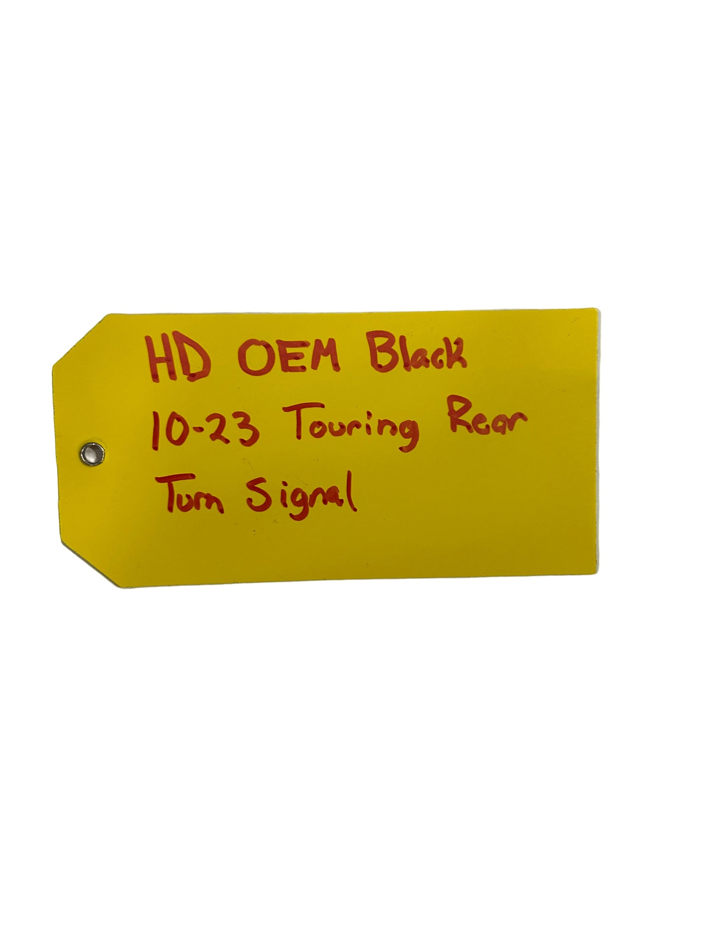 Harley Davidson OEM Black 10-23 Touring Rear Turn Signals Bar