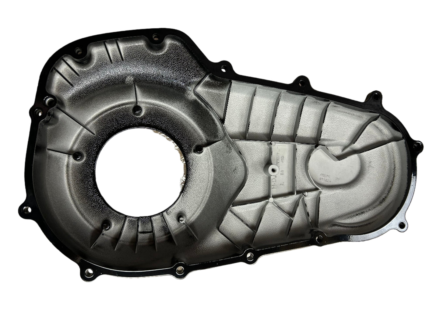 Harley Davidson OEM 17-23 M8 Touring Black Primary Cover 25700377