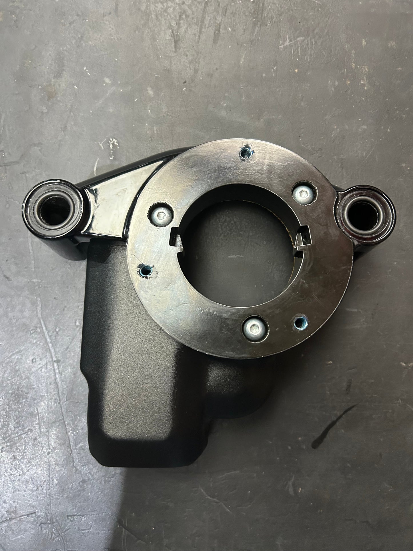 Harley Davidson 17-UP OEM 117 M8 Black Heavy Breather Air Cleaner