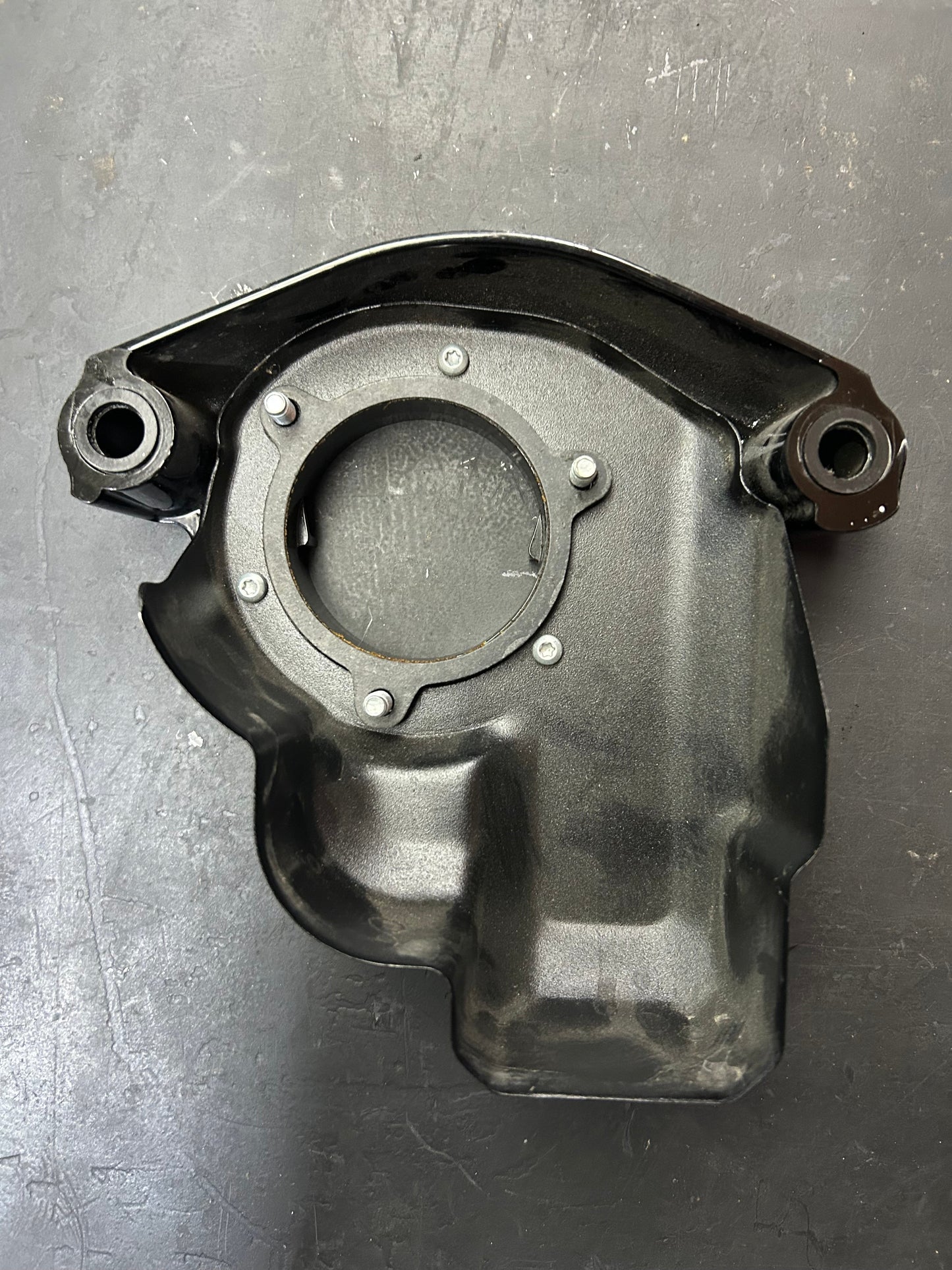 Harley Davidson 17-UP OEM 117 M8 Black Heavy Breather Air Cleaner