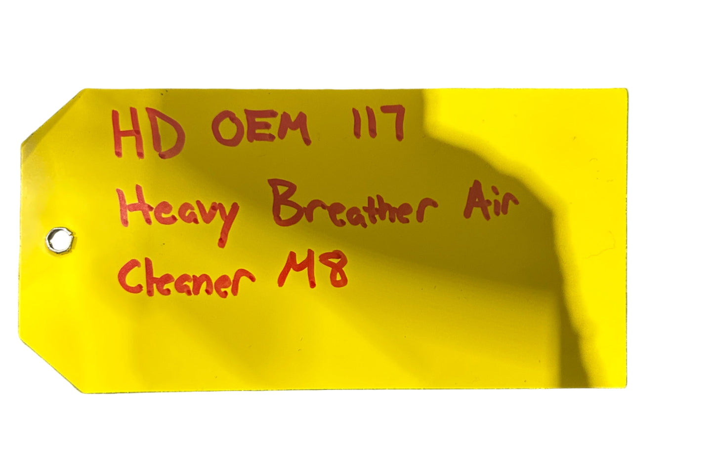 Harley Davidson 17-UP OEM 117 M8 Black Heavy Breather Air Cleaner
