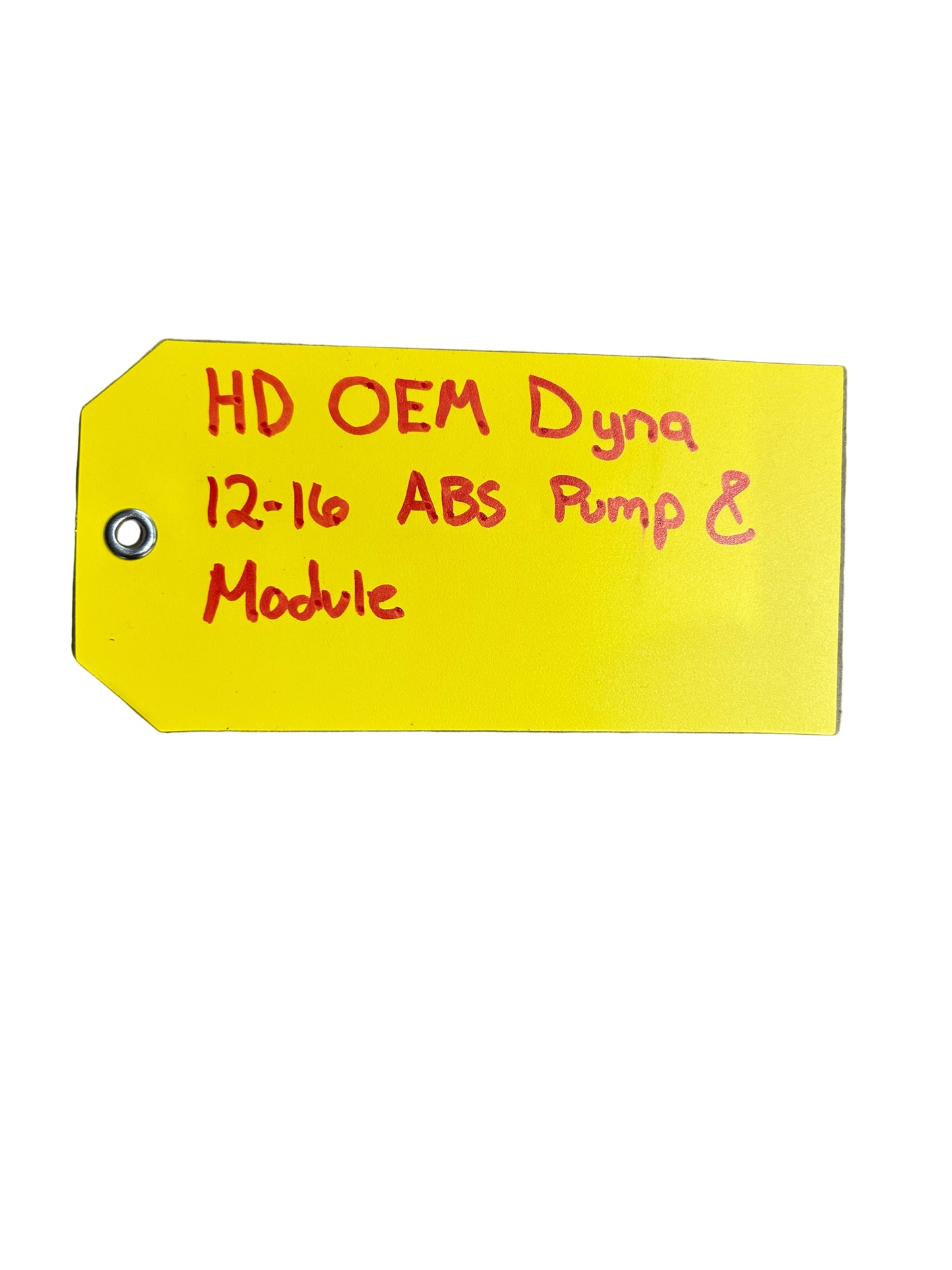 Harley Davidson OEM Dyna 12-16 ABS Pump & Module 48340-12