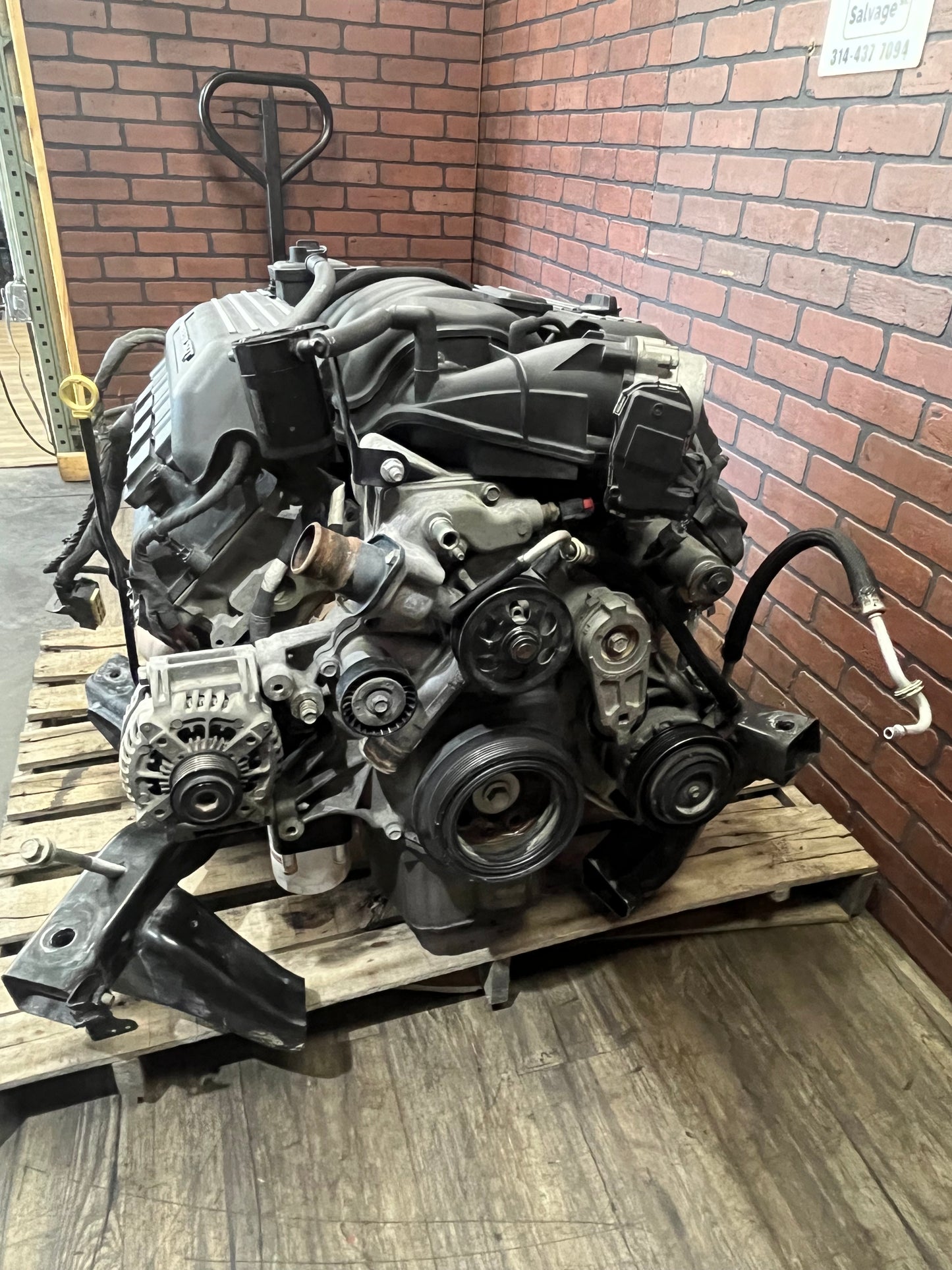 Dodge 6.4L 392 Hemi SRT Engine A/T Combo 113k Miles