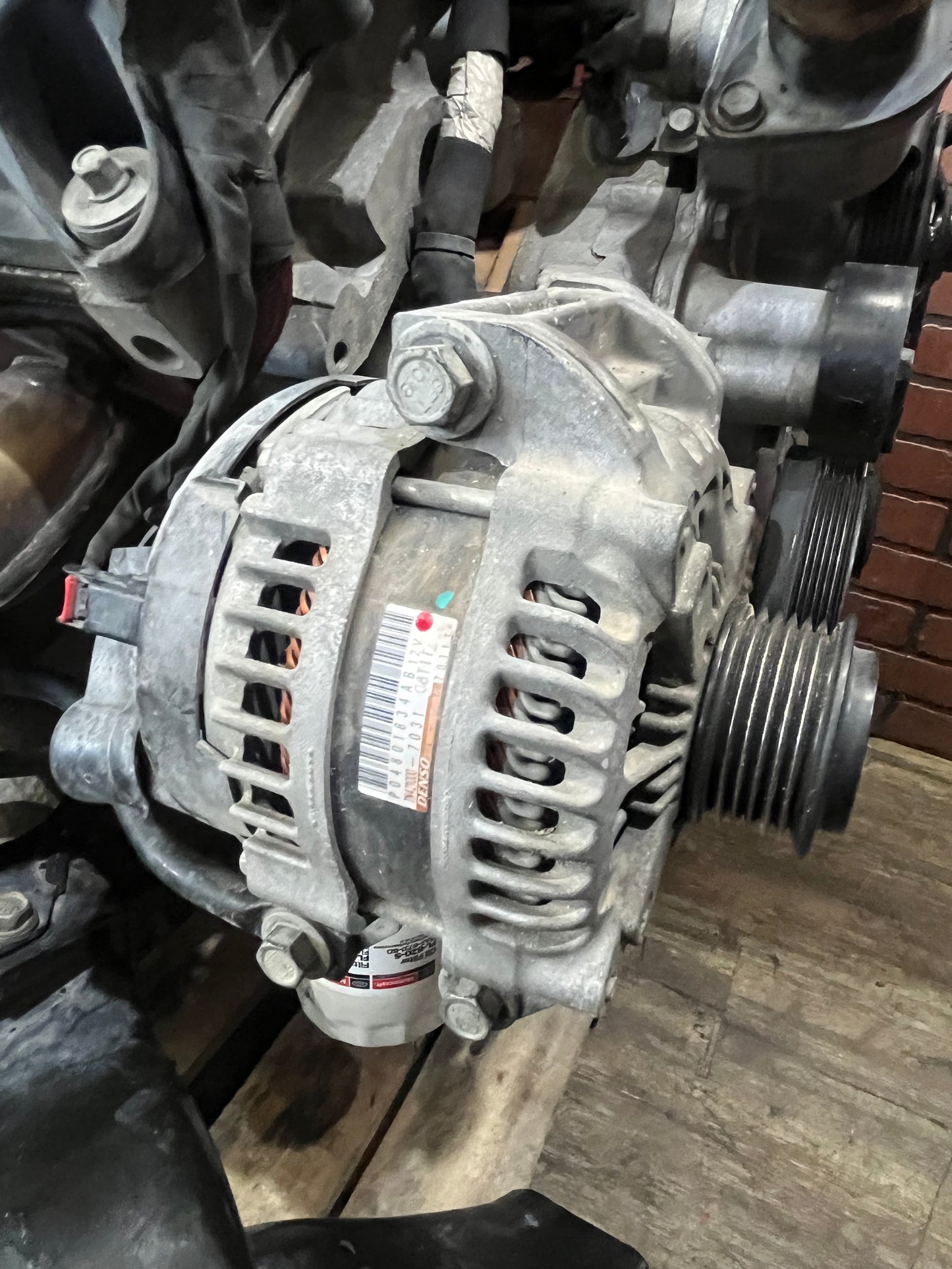 Dodge 6.4L 392 Hemi SRT Engine A/T Combo 113k Miles