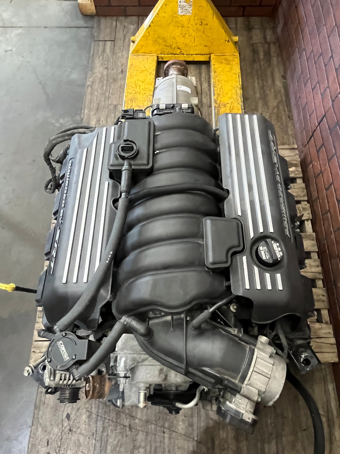 Dodge 6.4L 392 Hemi SRT Engine A/T Combo 113k Miles
