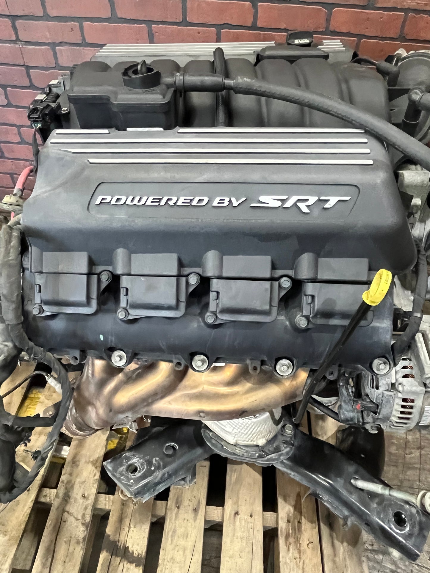 Dodge 6.4L 392 Hemi SRT Engine A/T Combo 113k Miles